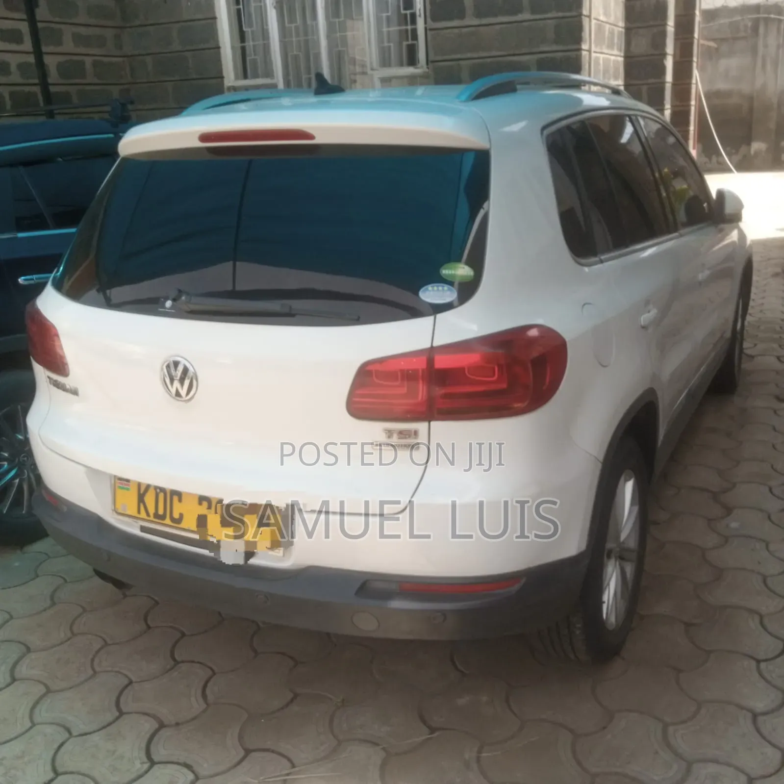 Volkswagen Tiguan 2014 White