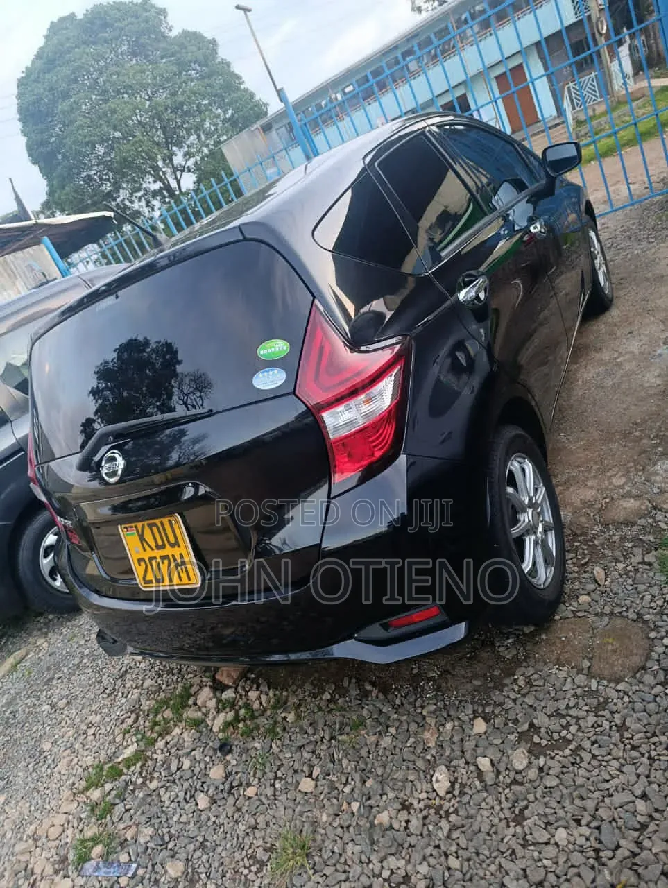 Nissan Note 2013 Black