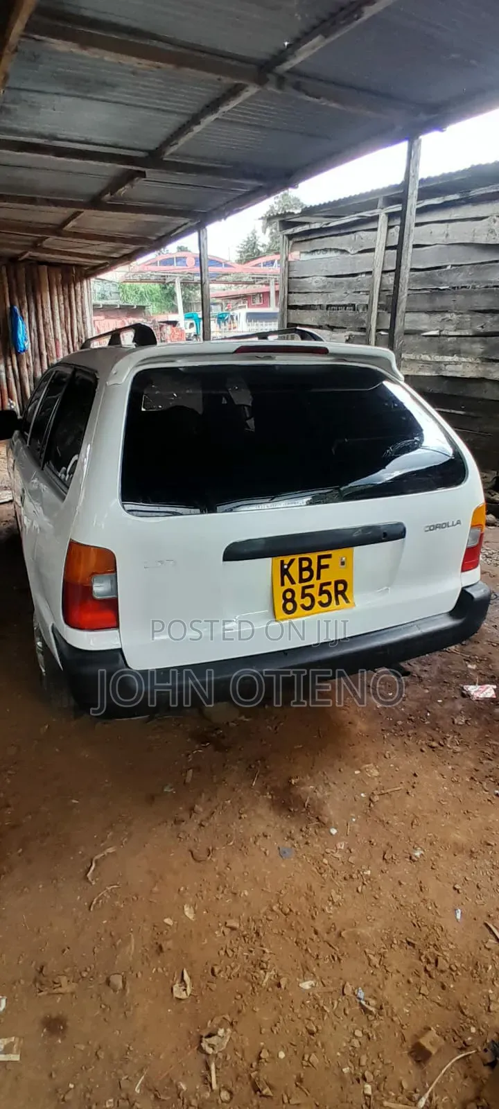 Toyota Corona Premio 2000 White