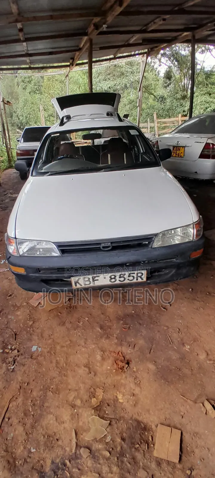 Toyota Corona Premio 2000 White