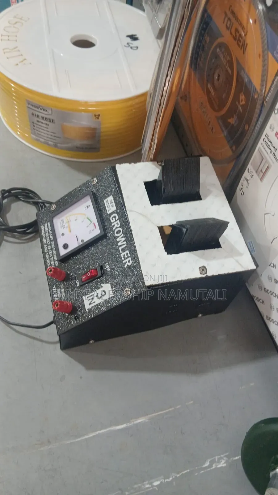 Automotive Growler Tester for Starter Motor Armatures
