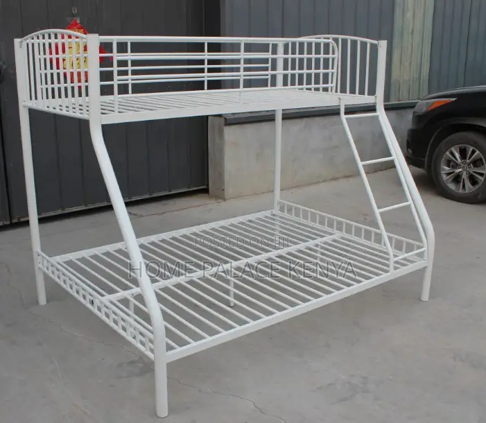 School Bed: Metallic Bunk Bed for Dormitories
