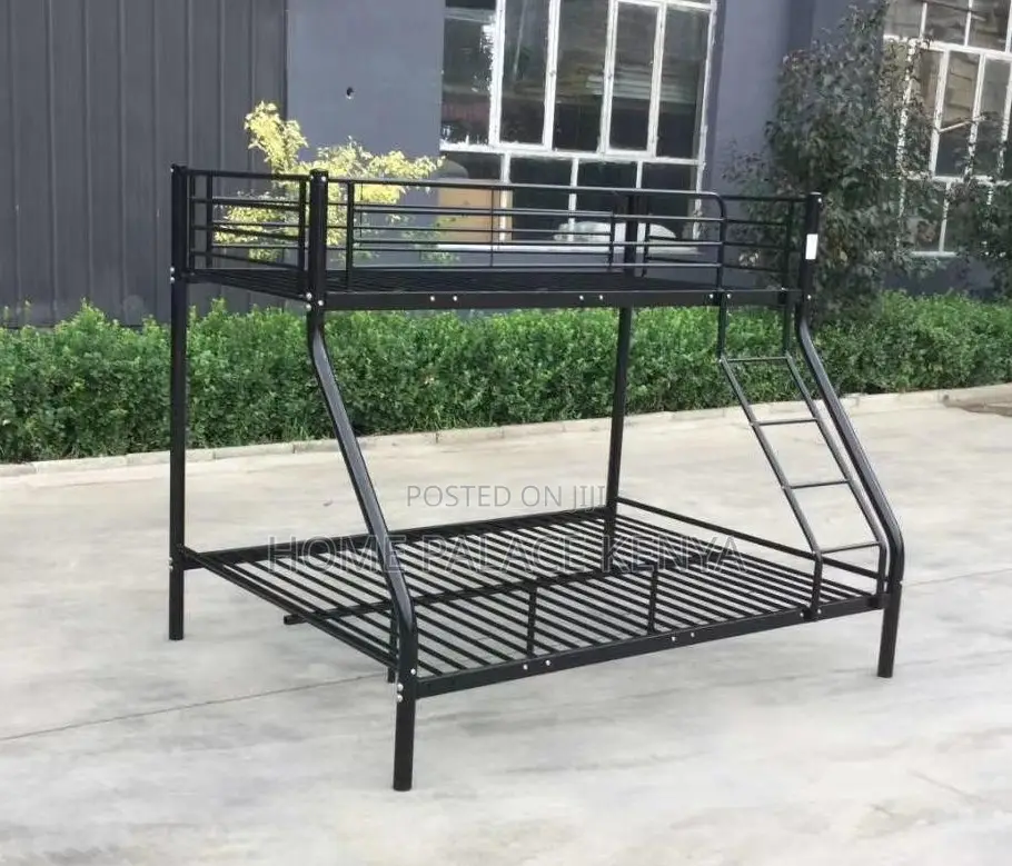School Bed: Metallic Bunk Bed for Dormitories