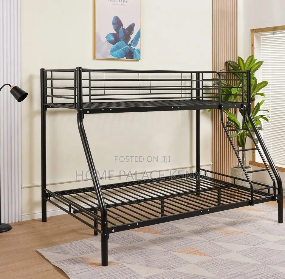 School Bed: Metallic Bunk Bed for Dormitories