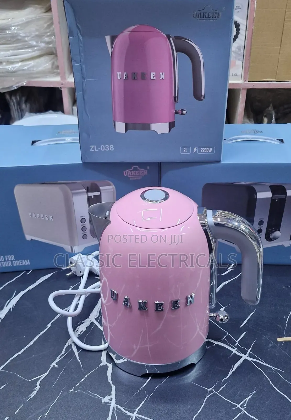 Available Uakeen Germany. Premium Electric Kettle
