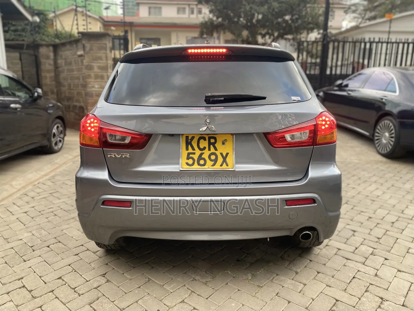 Mitsubishi RVR 2.0 2012 Gray