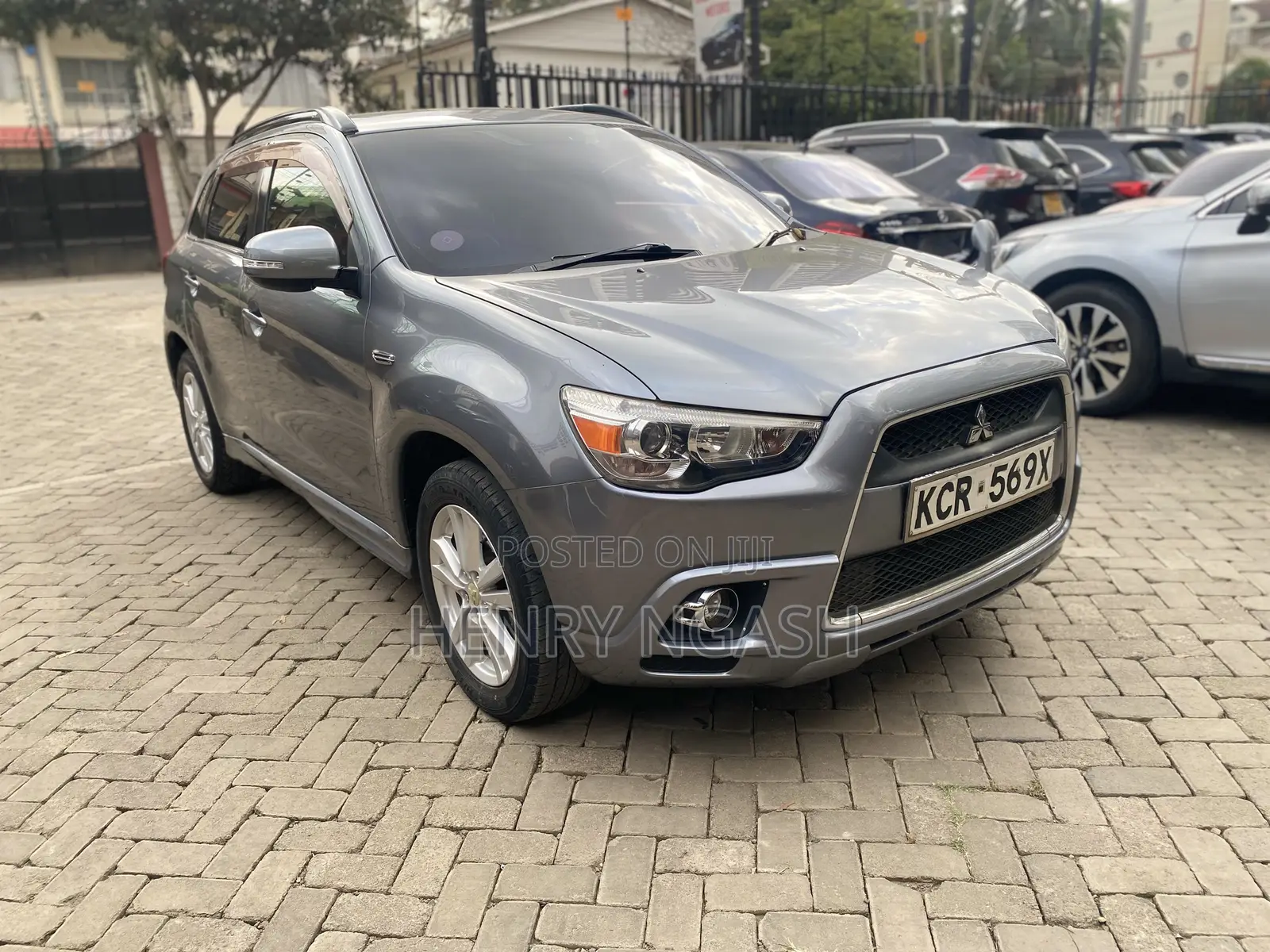 Mitsubishi RVR 2.0 2012 Gray