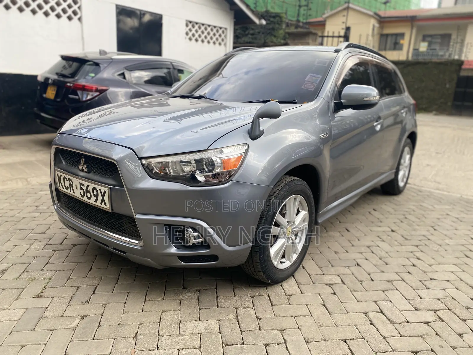 Mitsubishi RVR 2.0 2012 Gray
