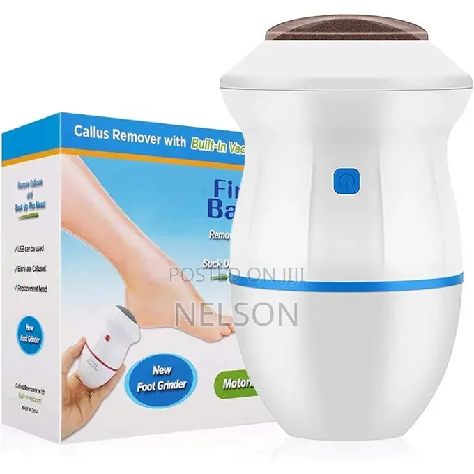 Rechargeable Find Back Callus Remover