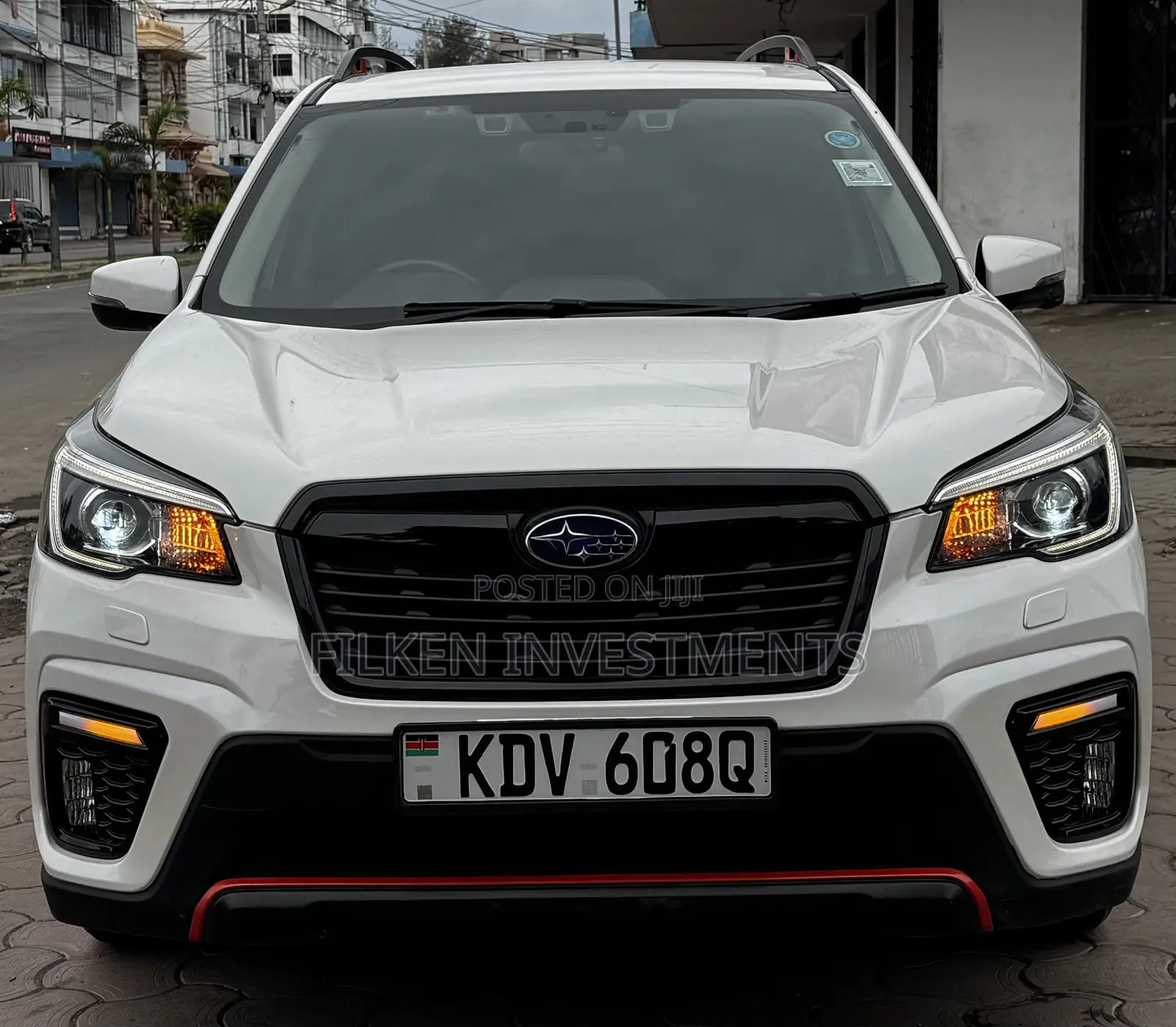 Subaru Forester Sport AWD 2019 White