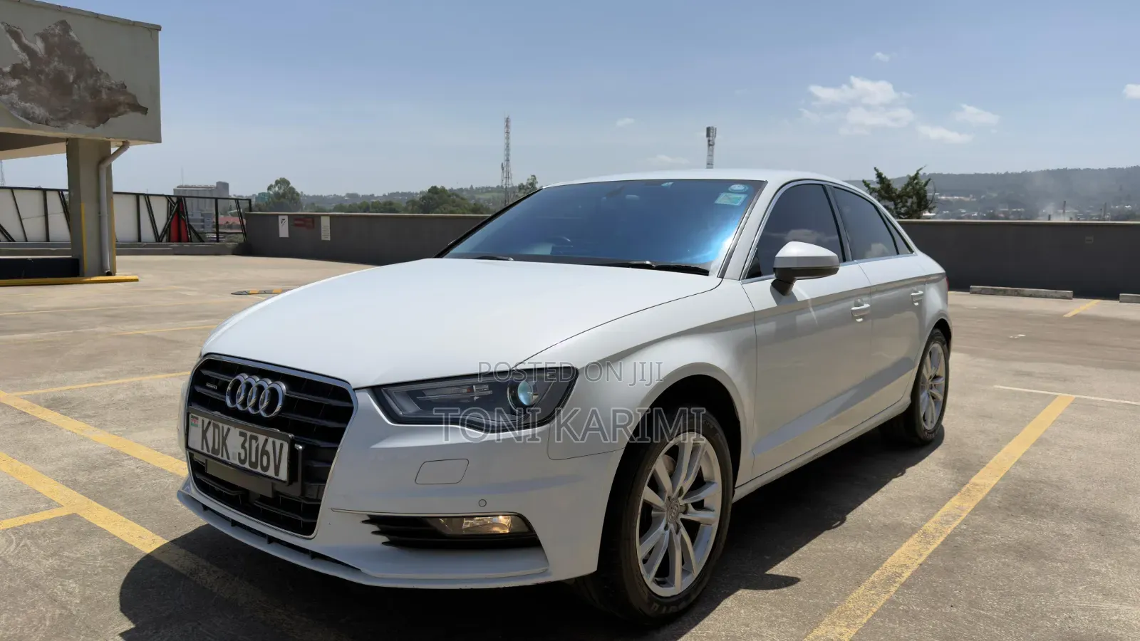 Audi A3 2015 White