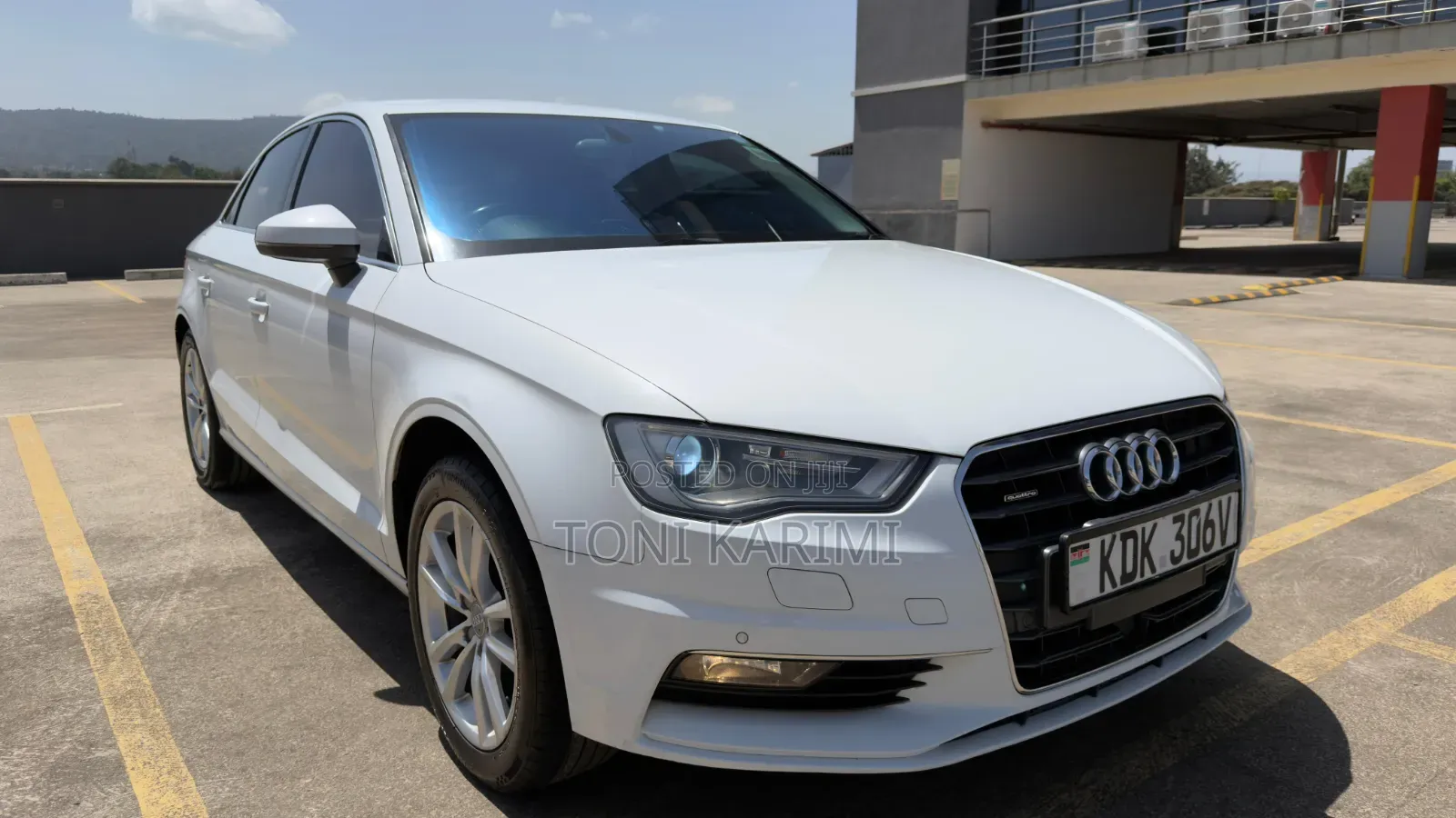 Audi A3 2015 White