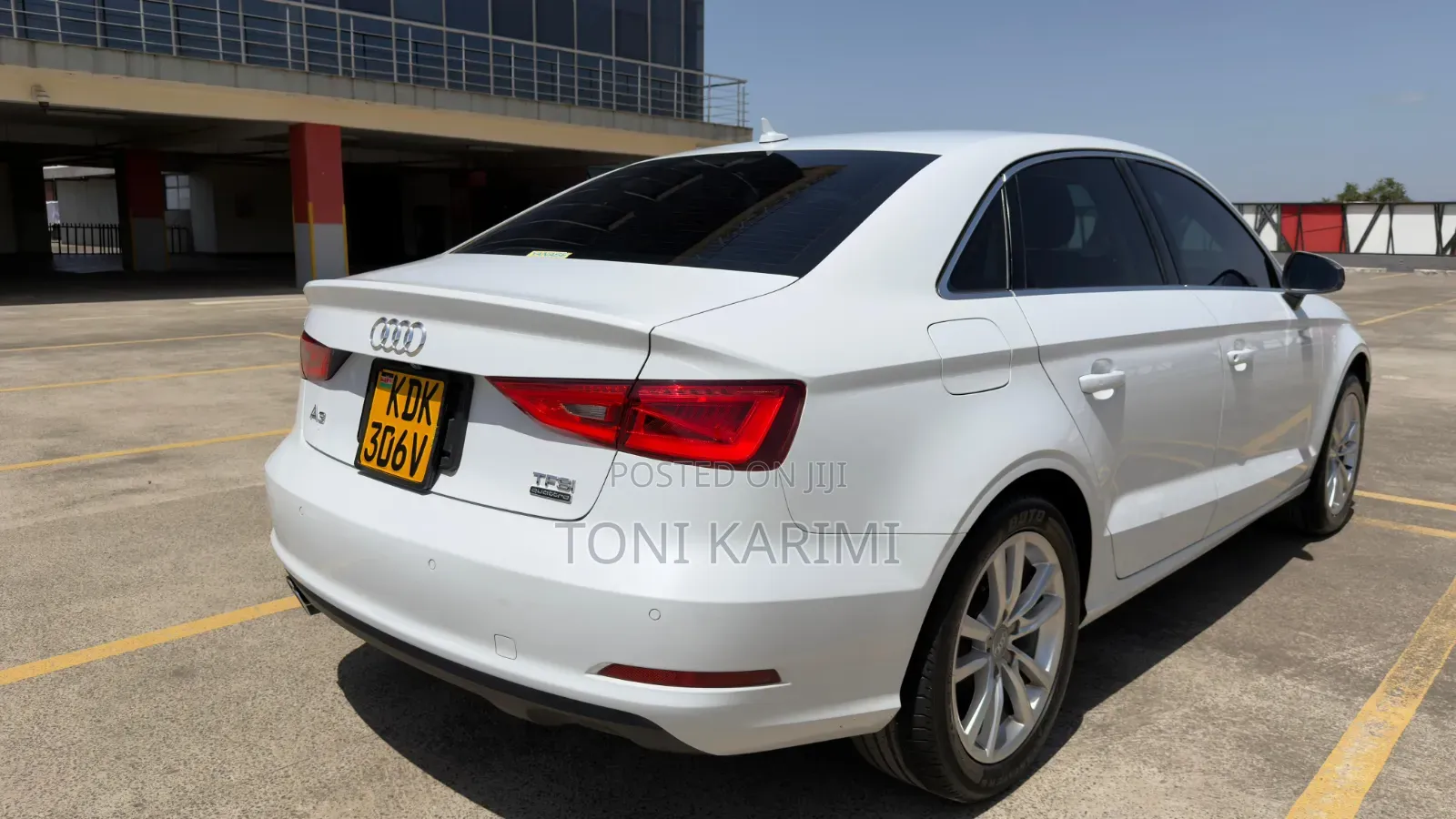 Audi A3 2015 White