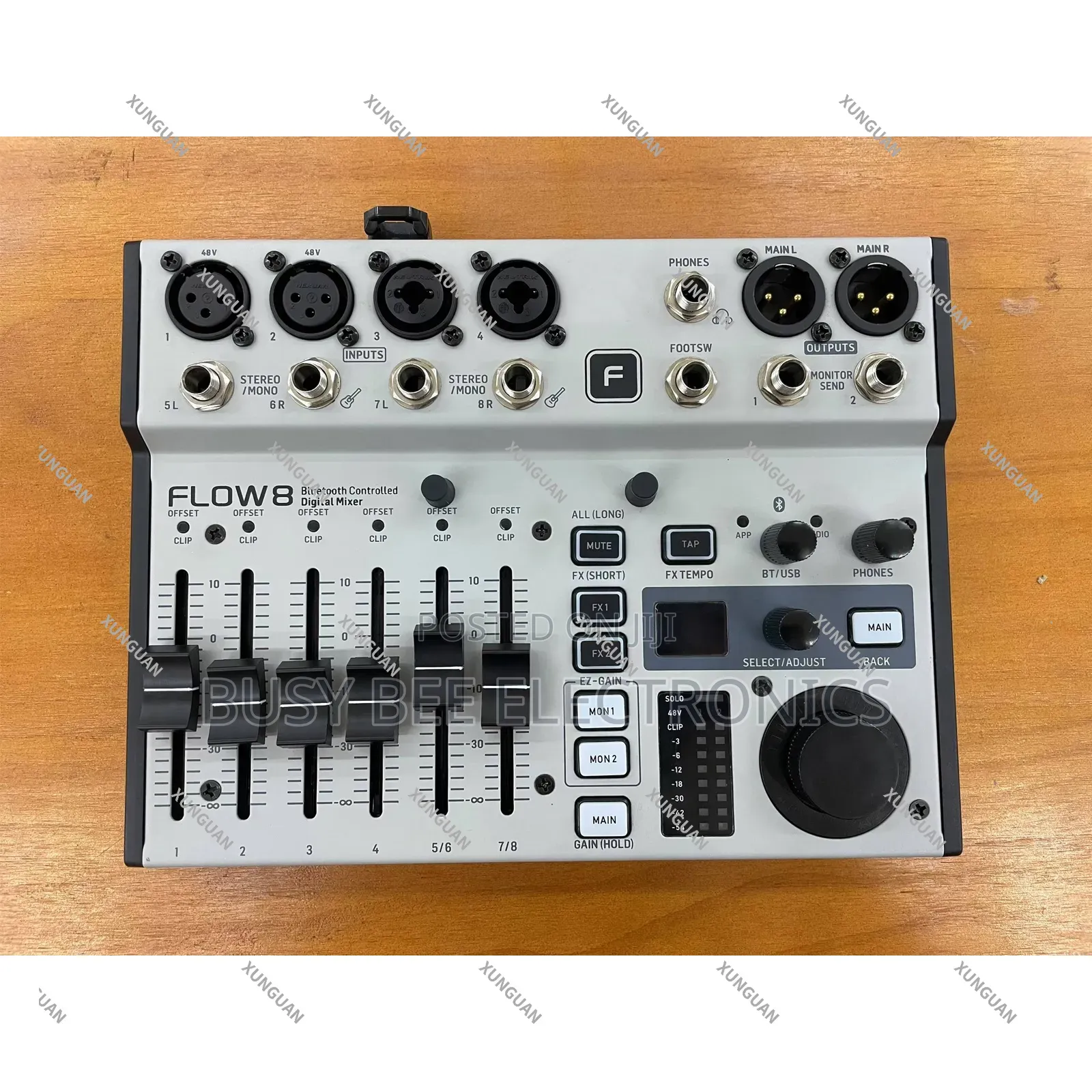 Flow8 Mini Digital Mixer Console 8ch