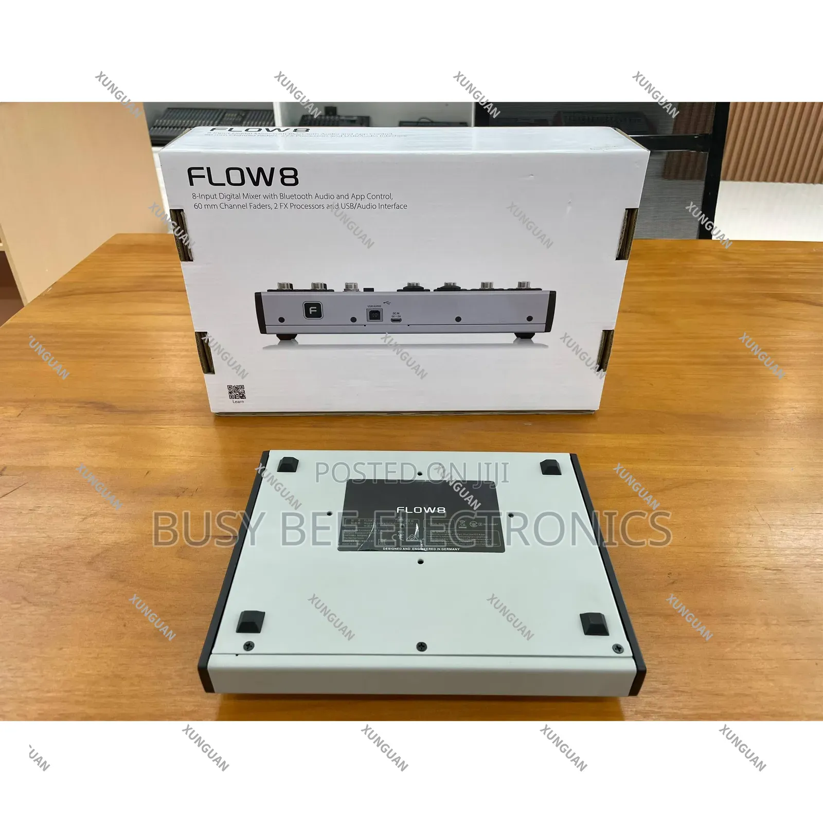 Flow8 Mini Digital Mixer Console 8ch