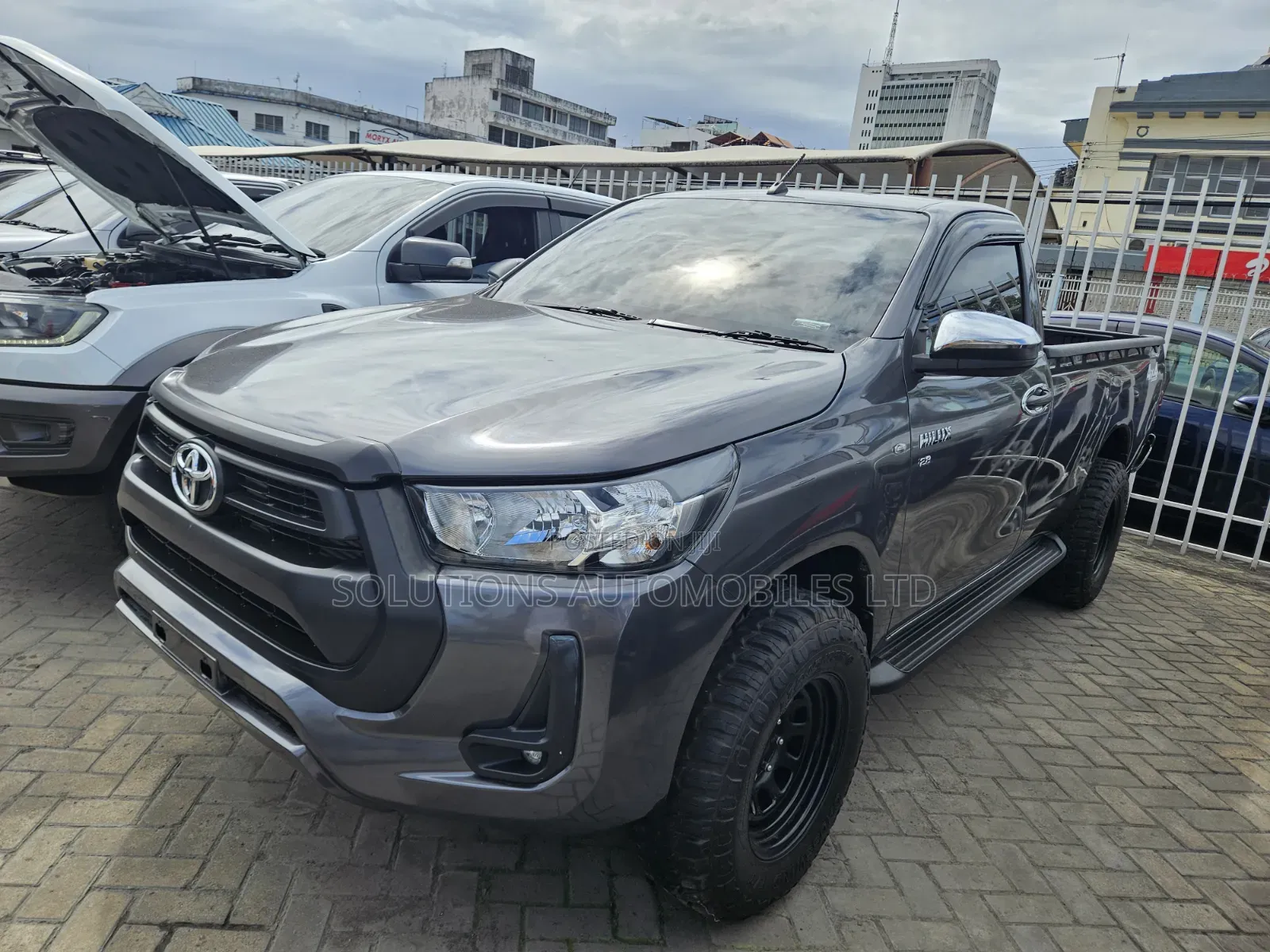 Toyota Hilux Revo Single Cab Deisel 2.8 AWD 2020 Gray