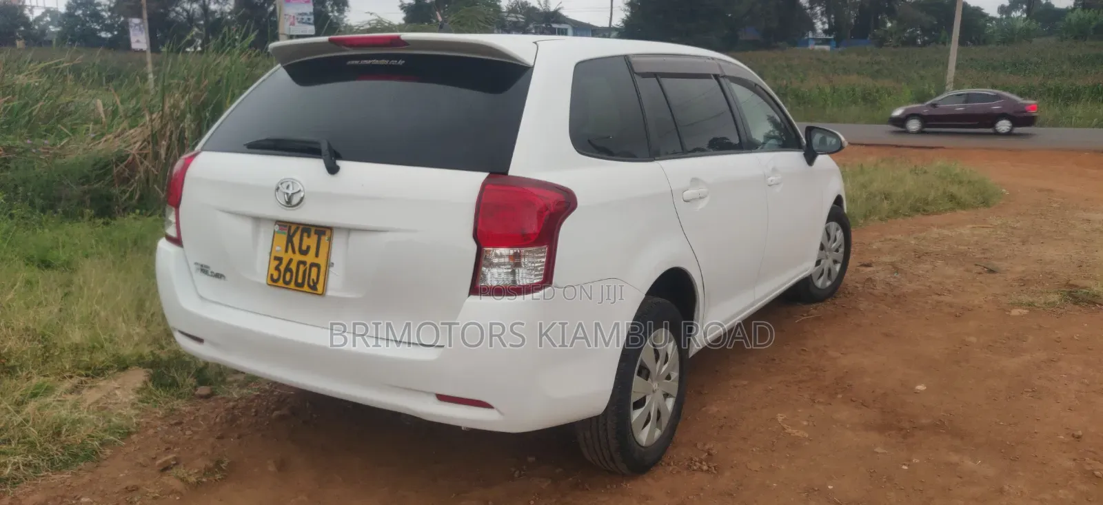Toyota Corolla Fielder 2013 White