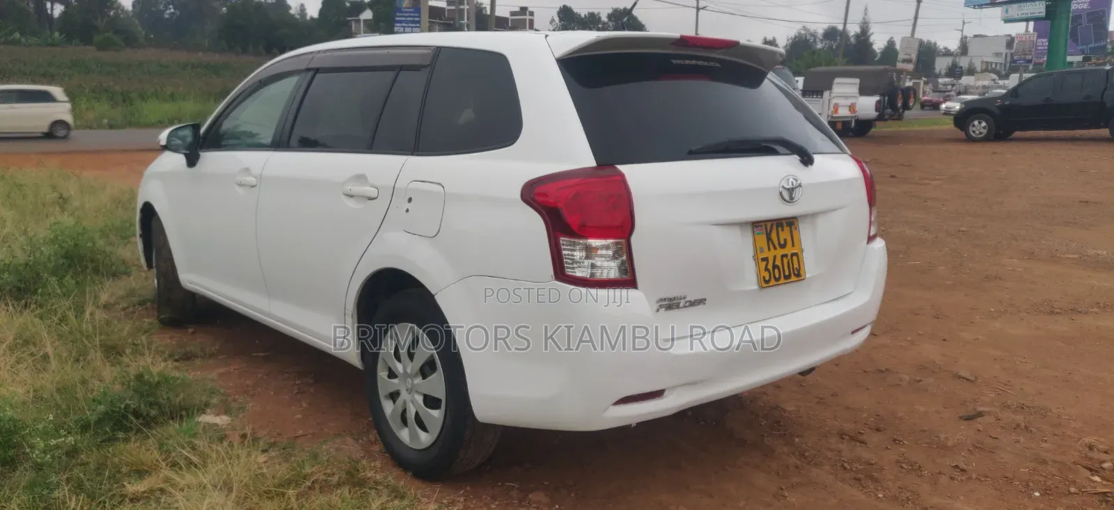Toyota Corolla Fielder 2013 White