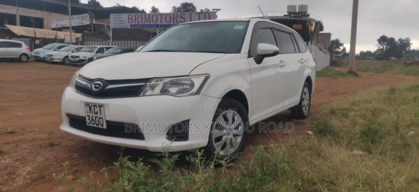 Toyota Corolla Fielder 2013 White