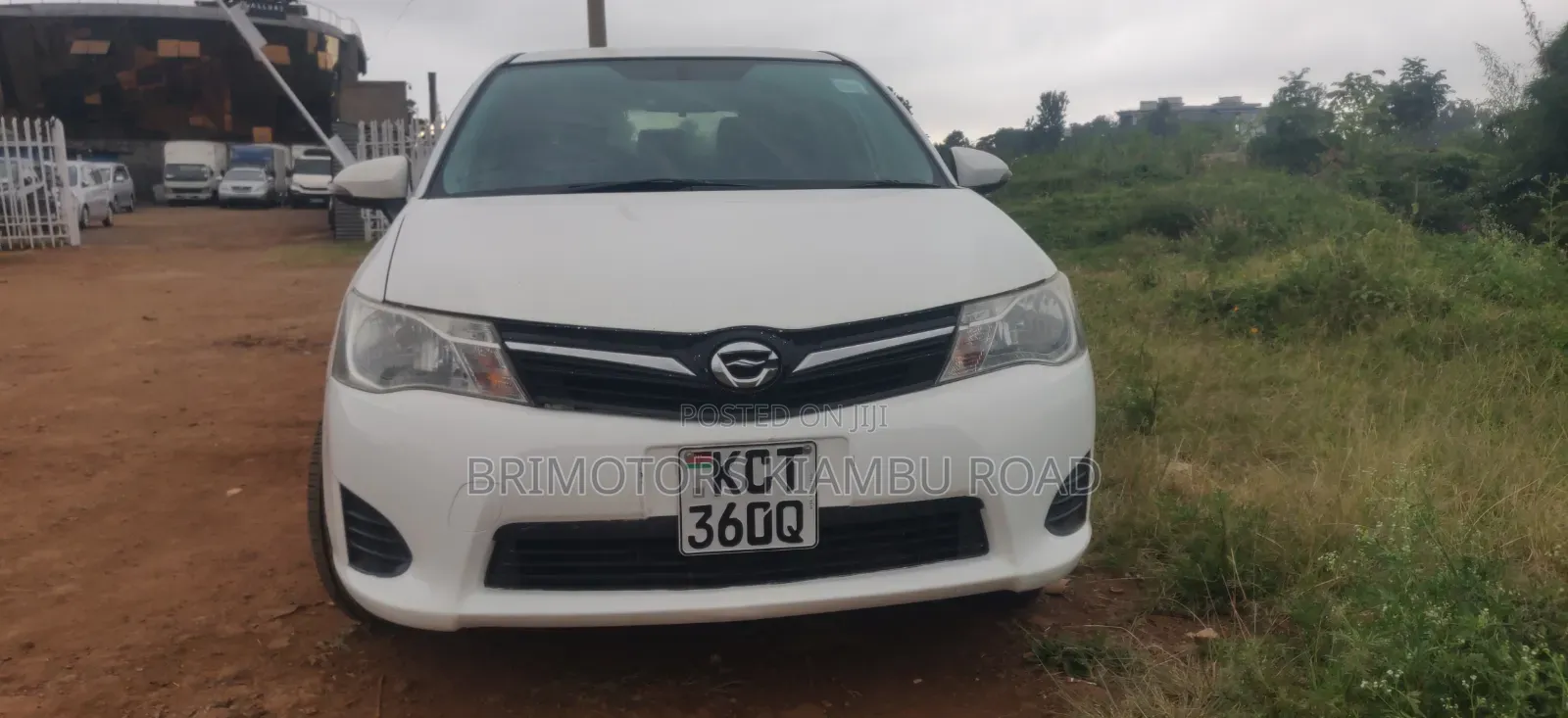 Toyota Corolla Fielder 2013 White