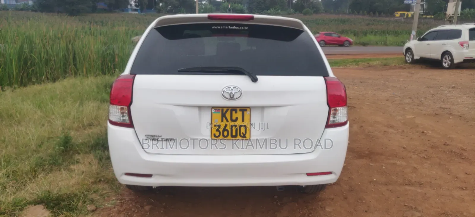 Toyota Corolla Fielder 2013 White
