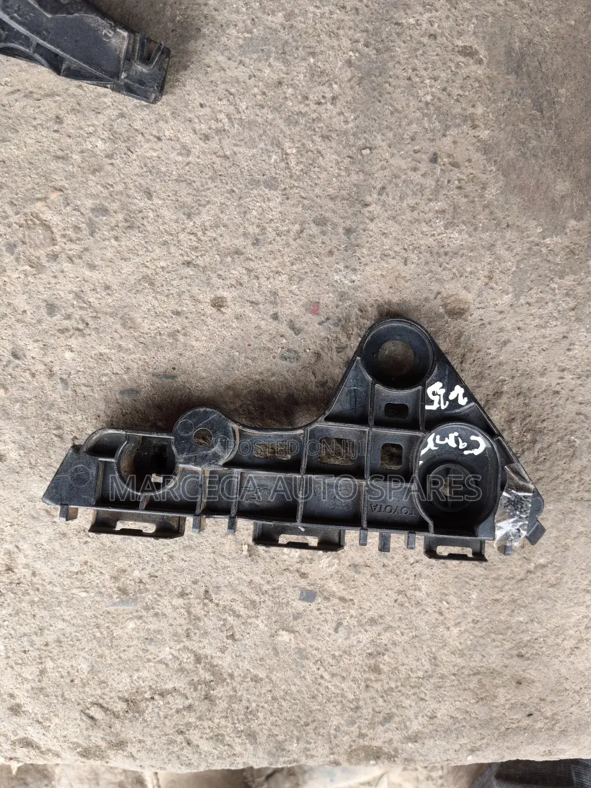 Toyota Corolla Cross Bumper Slide Retainers