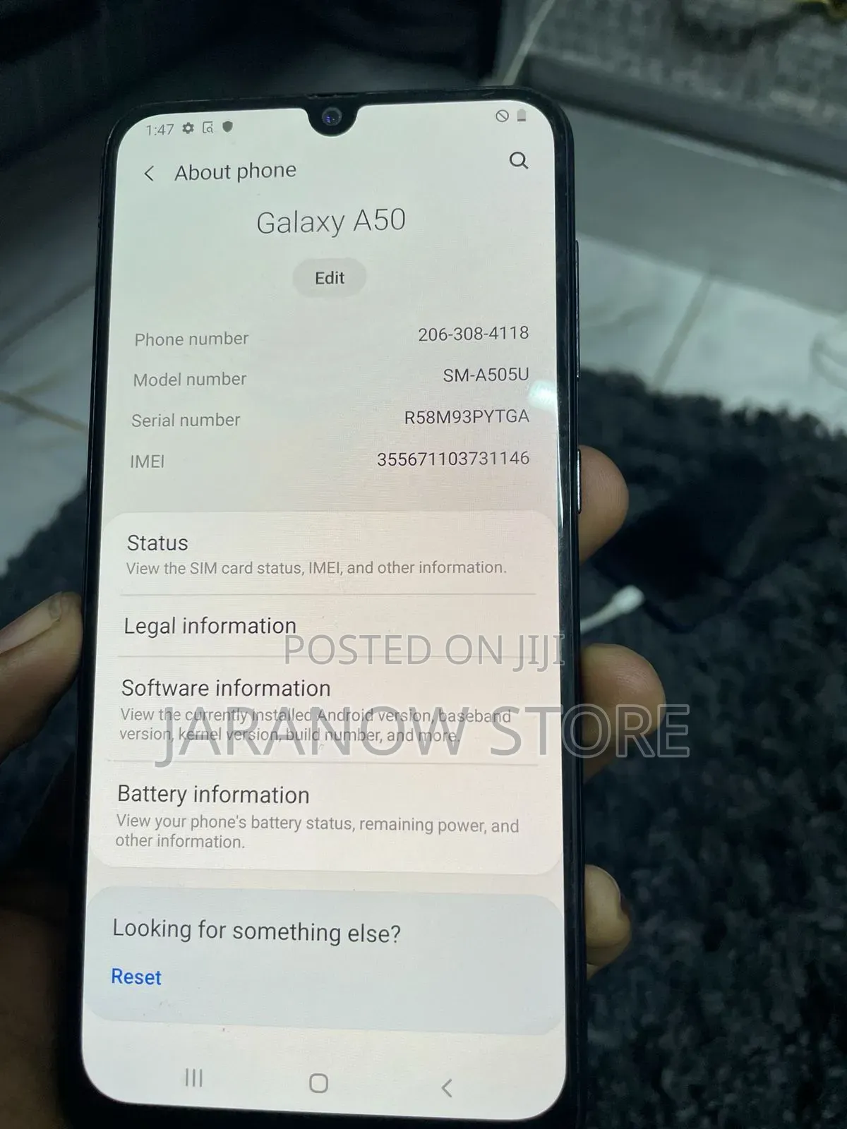 Samsung Galaxy A50 64 GB Black