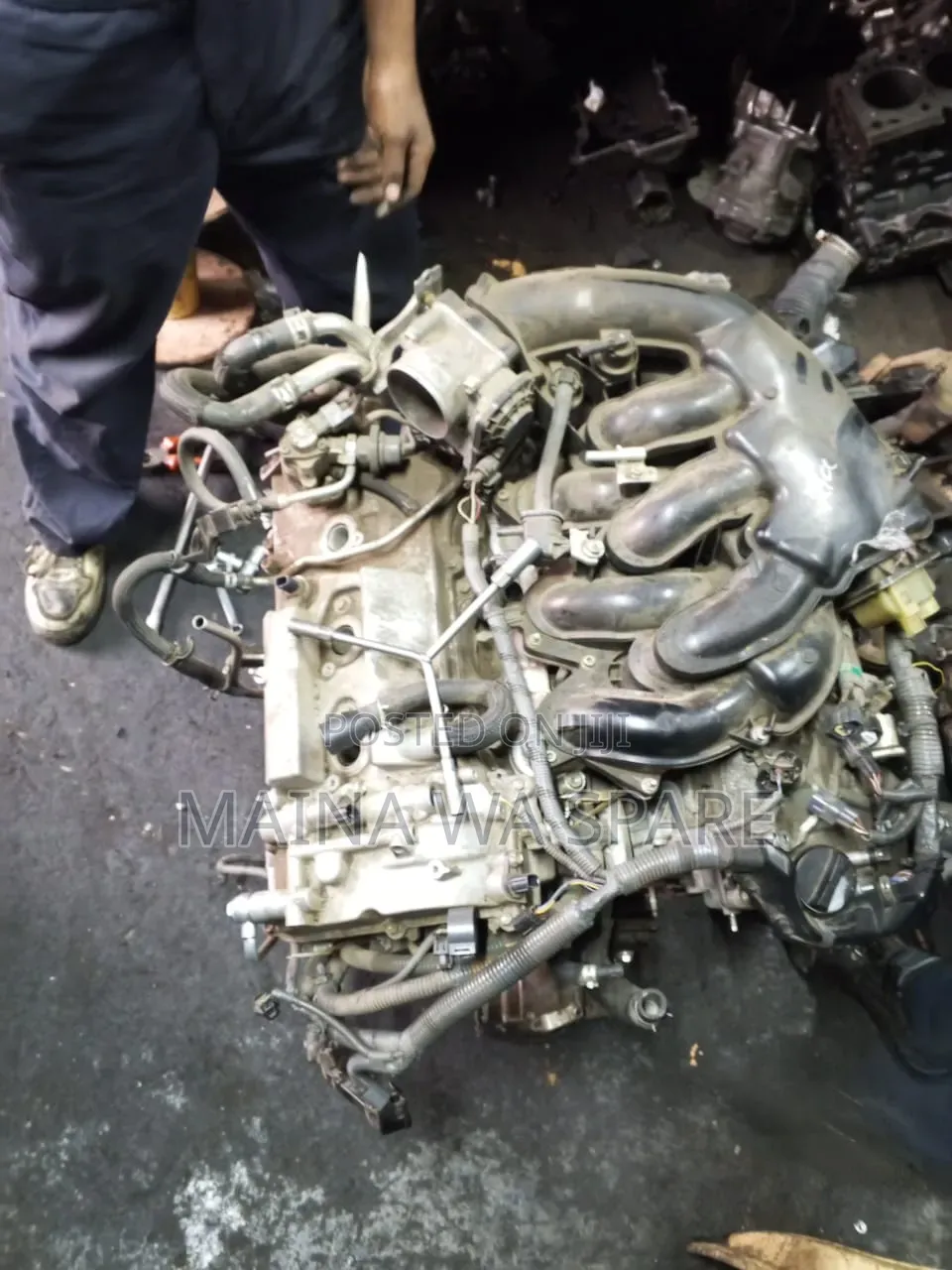 4gr Slime Complete Engine Available