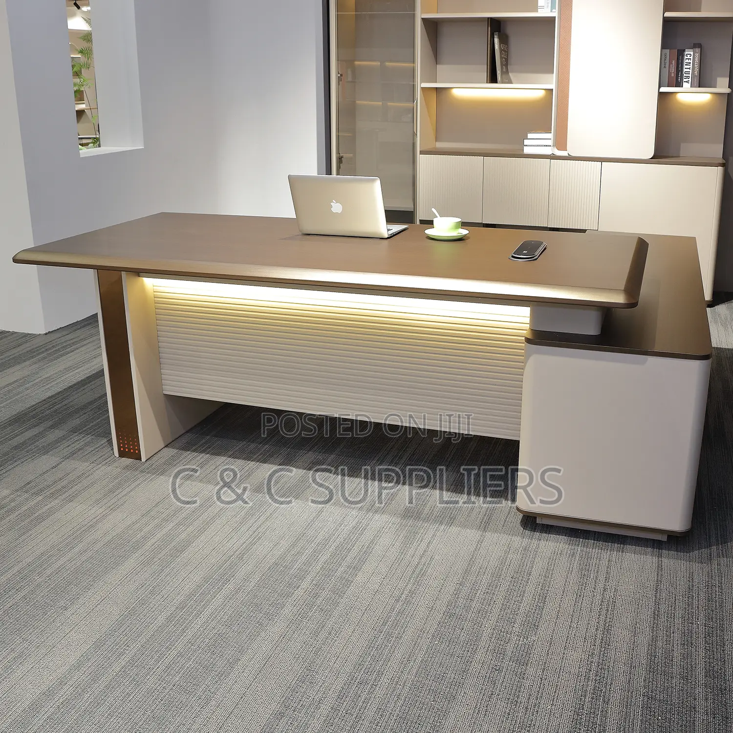 L-Shaped Office Desk-1800mm