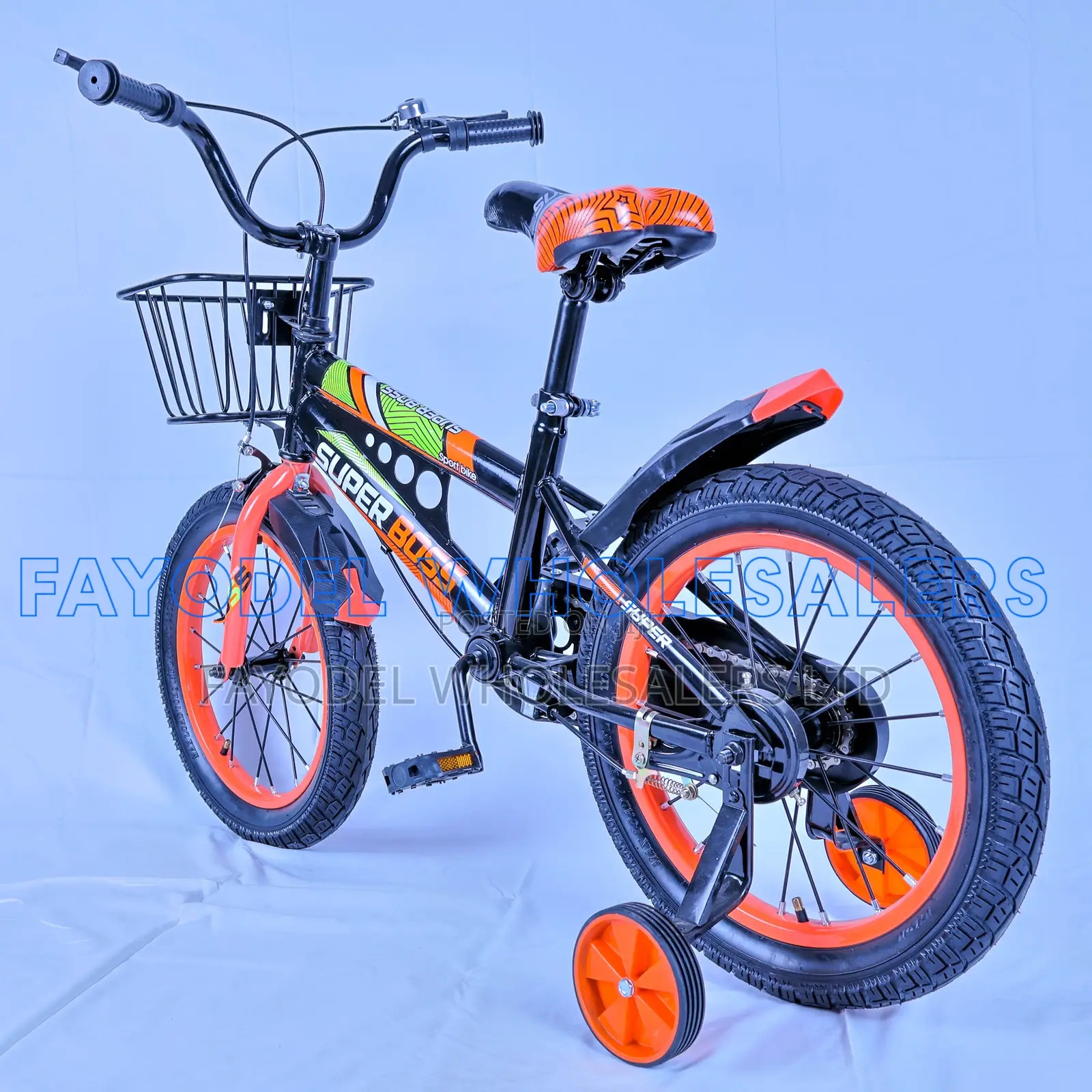 Super Boss Bike – Quality Children's Bicycle