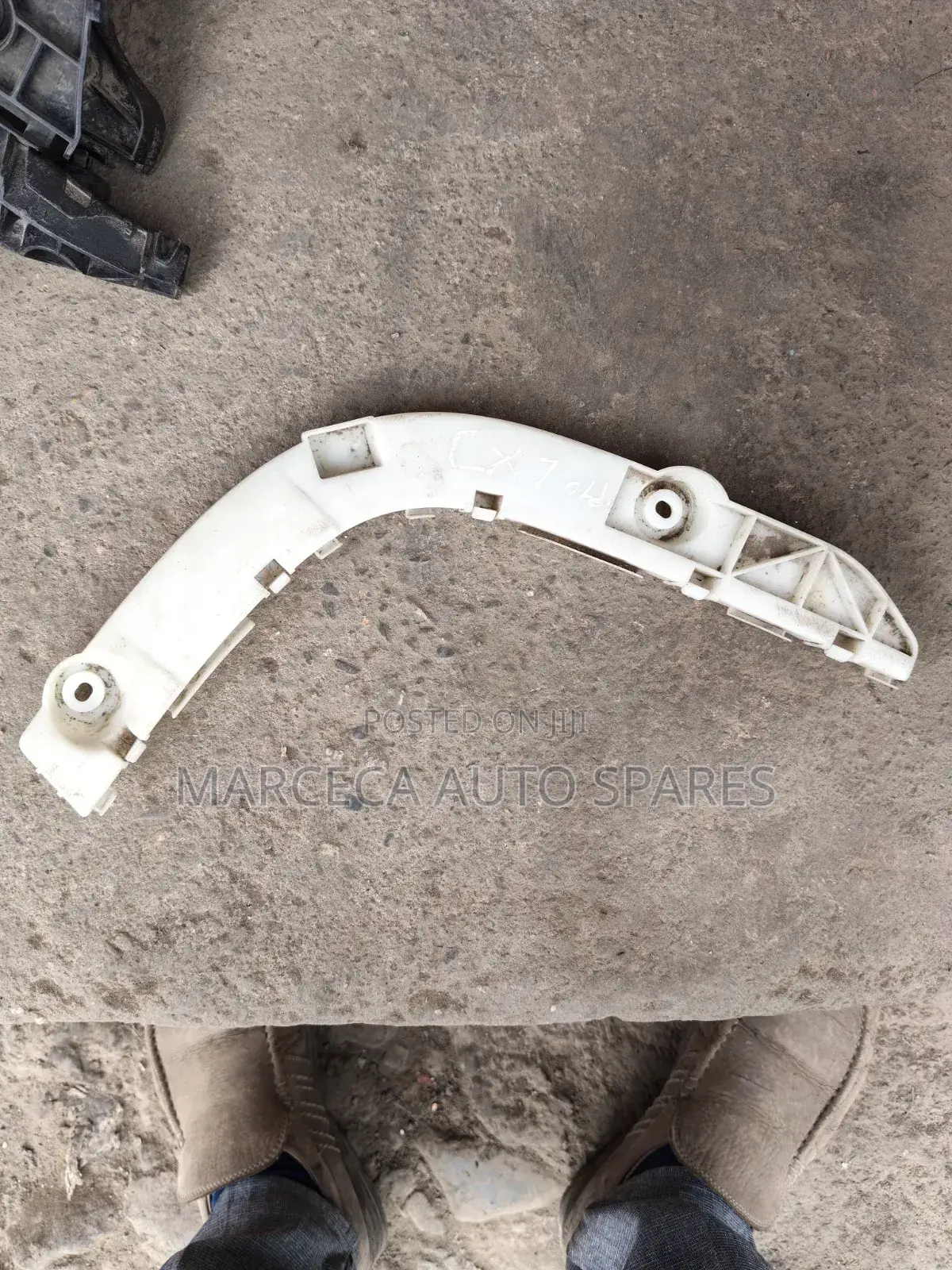 Mazda Cx Rear Bumper Slide Retainers