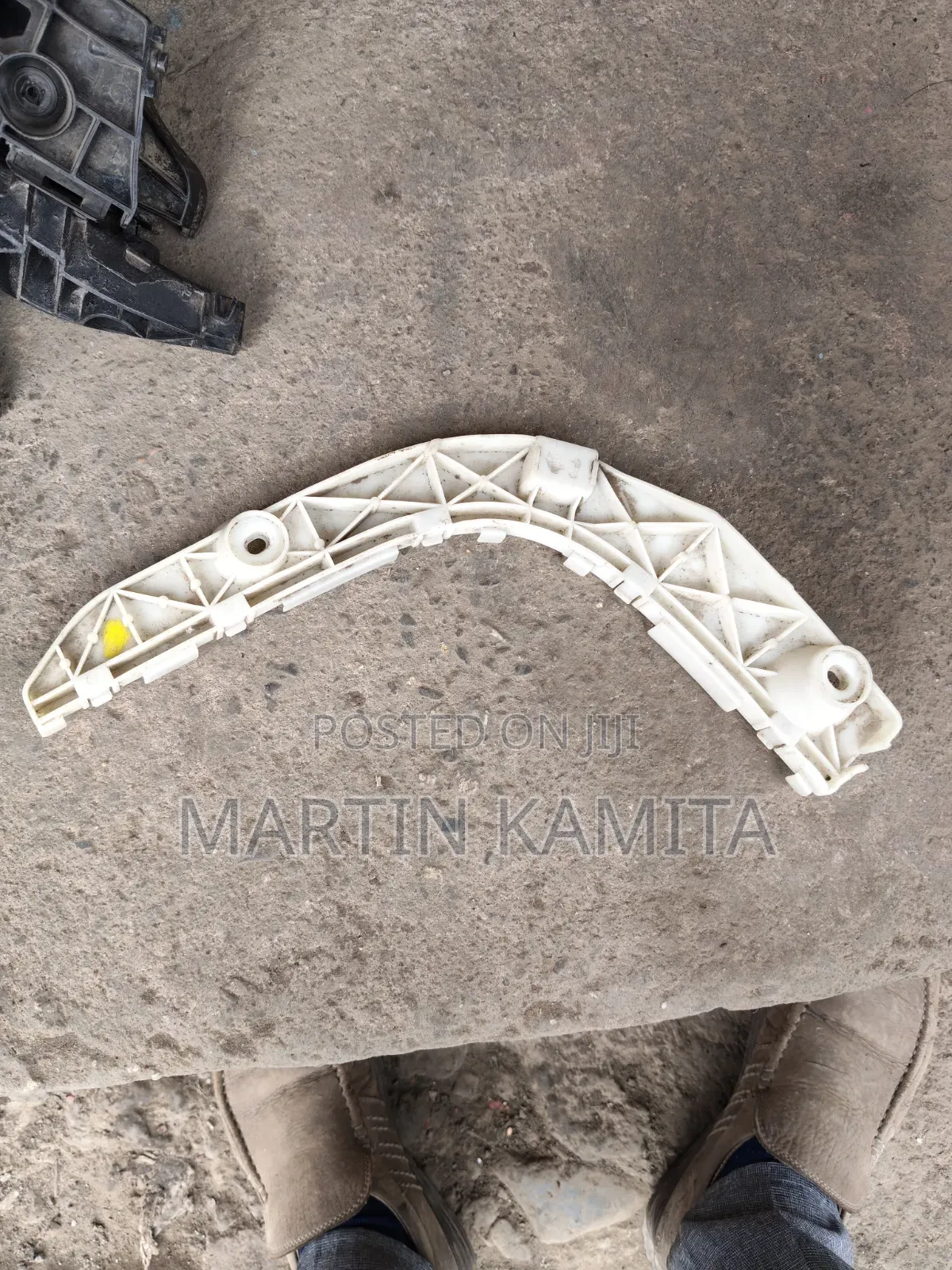Mazda Cx Rear Bumper Slide Retainers