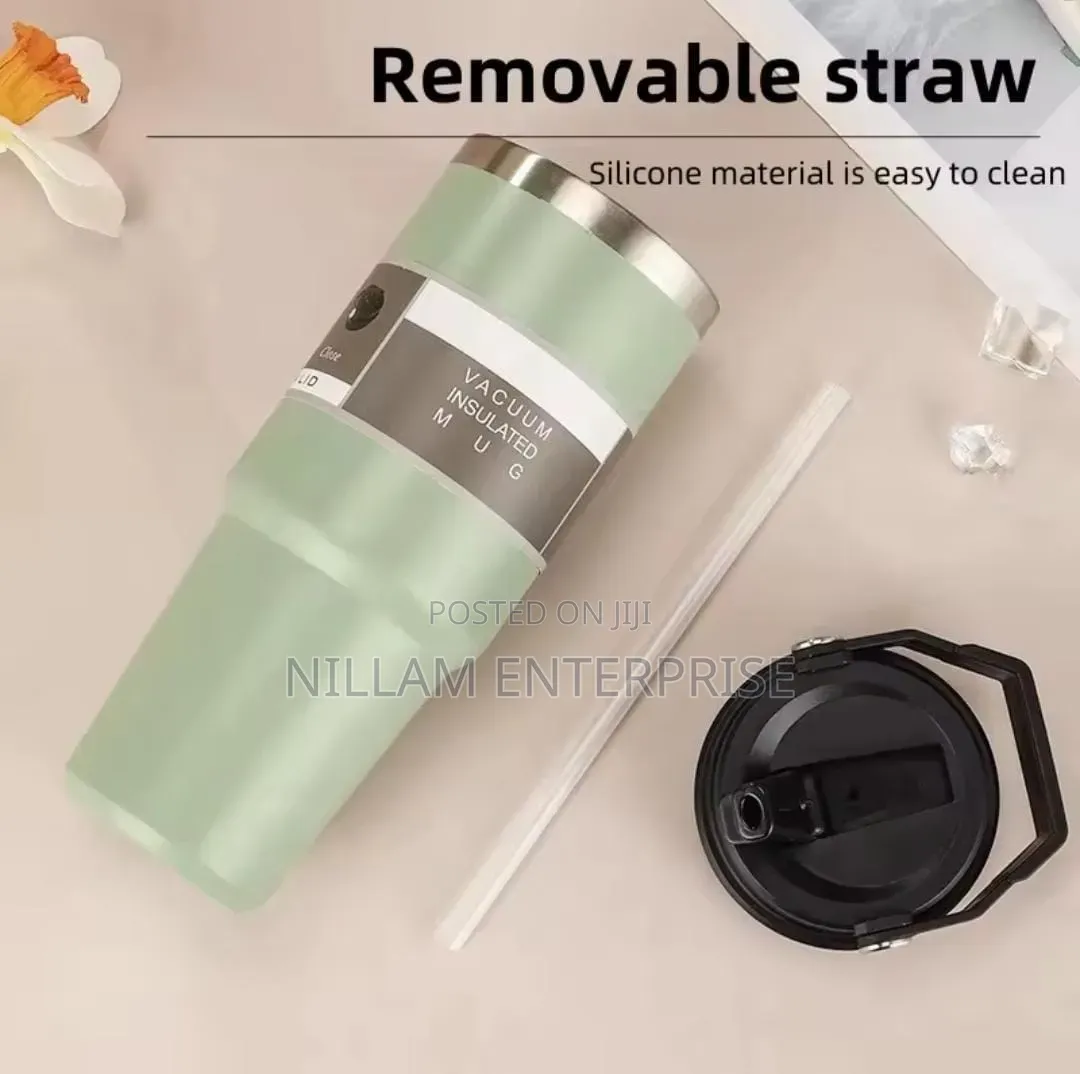 Portable Eco-Friendly Water Cup/Outdoor Thermo Cup*