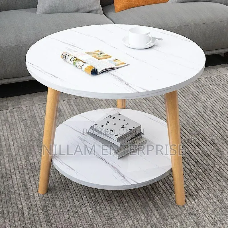 2 Layer Minimalist Nordic Syle Coffee Side Table*