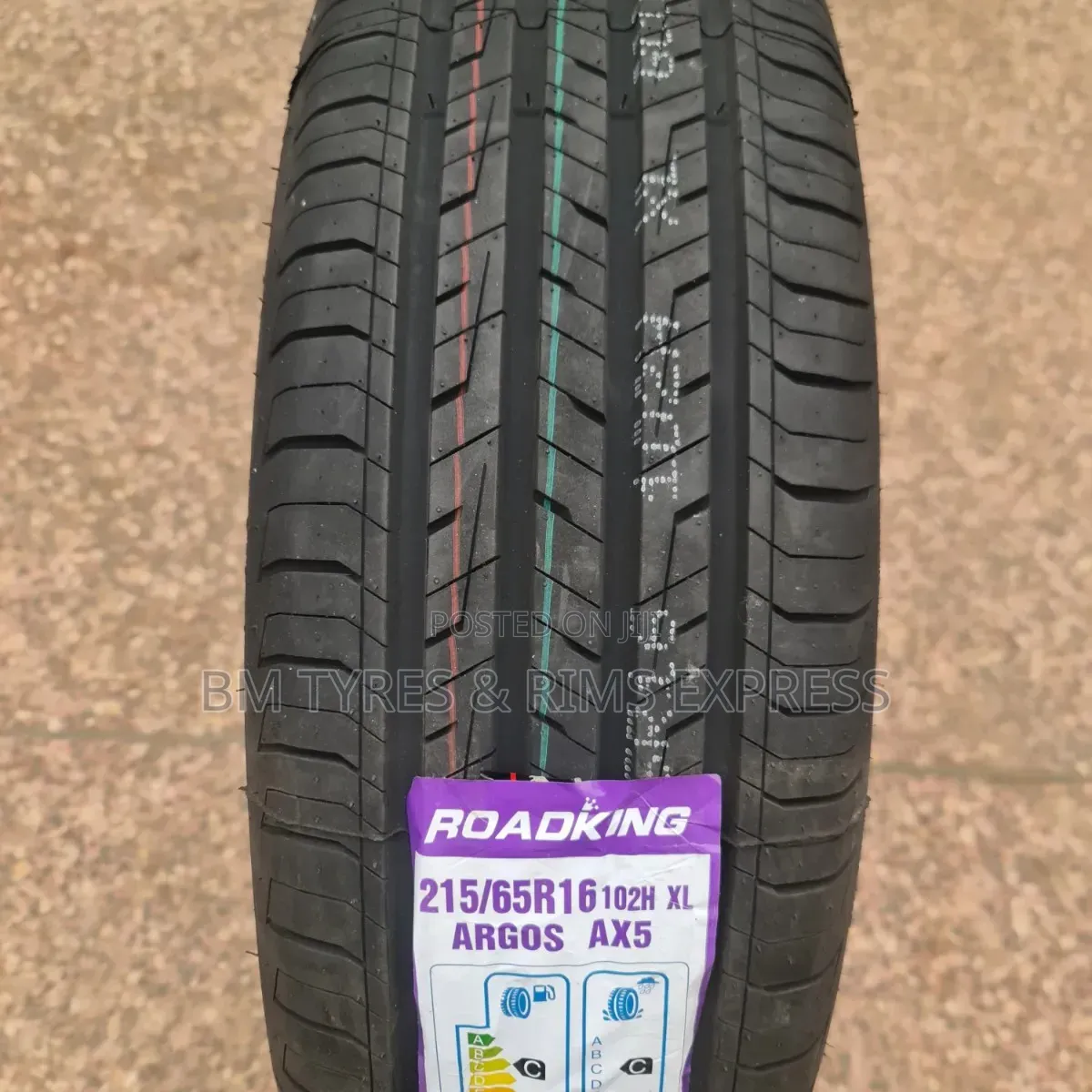 215 /65 R16 Roadking Tires (Highway)