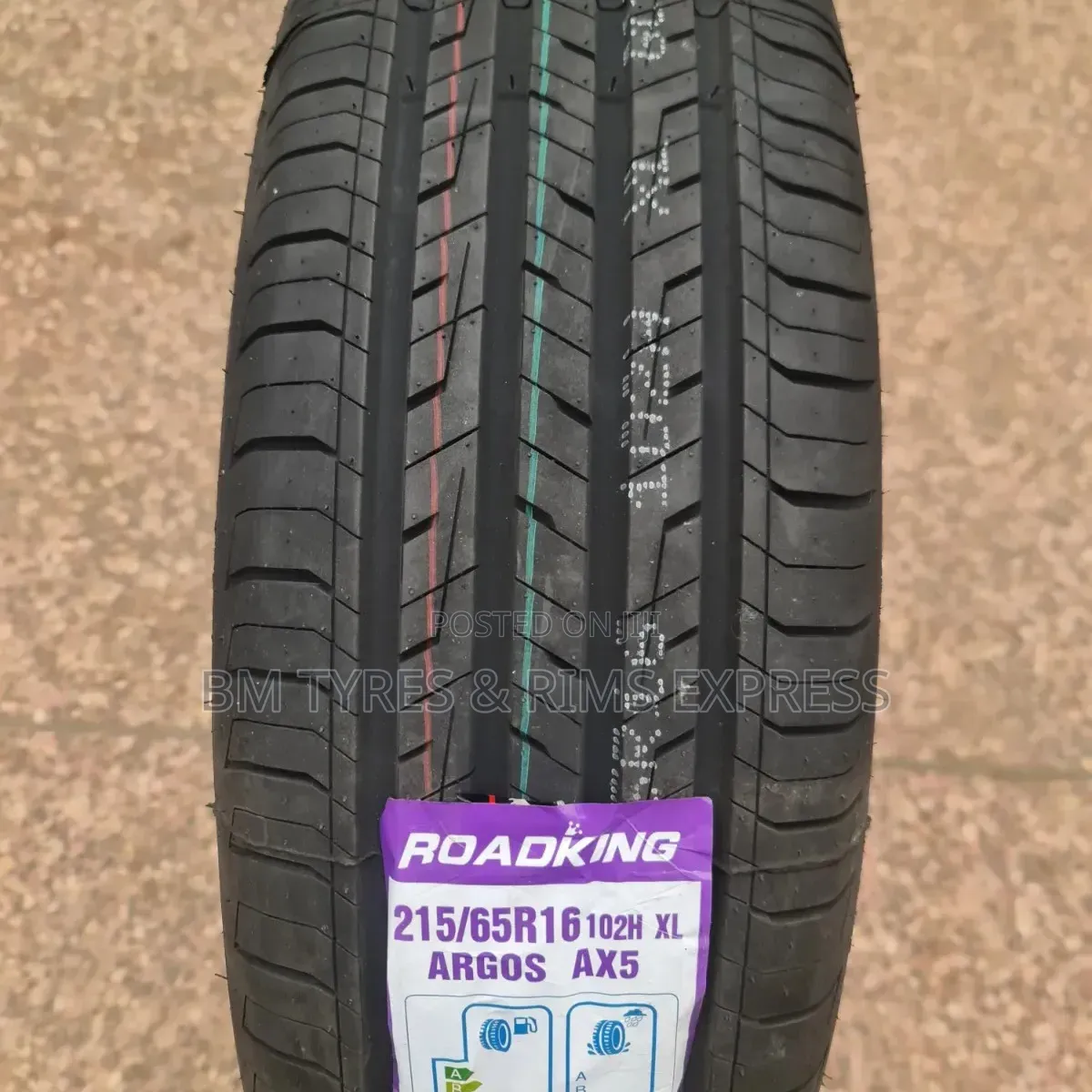 215 /65 R16 Roadking Tires (Highway)