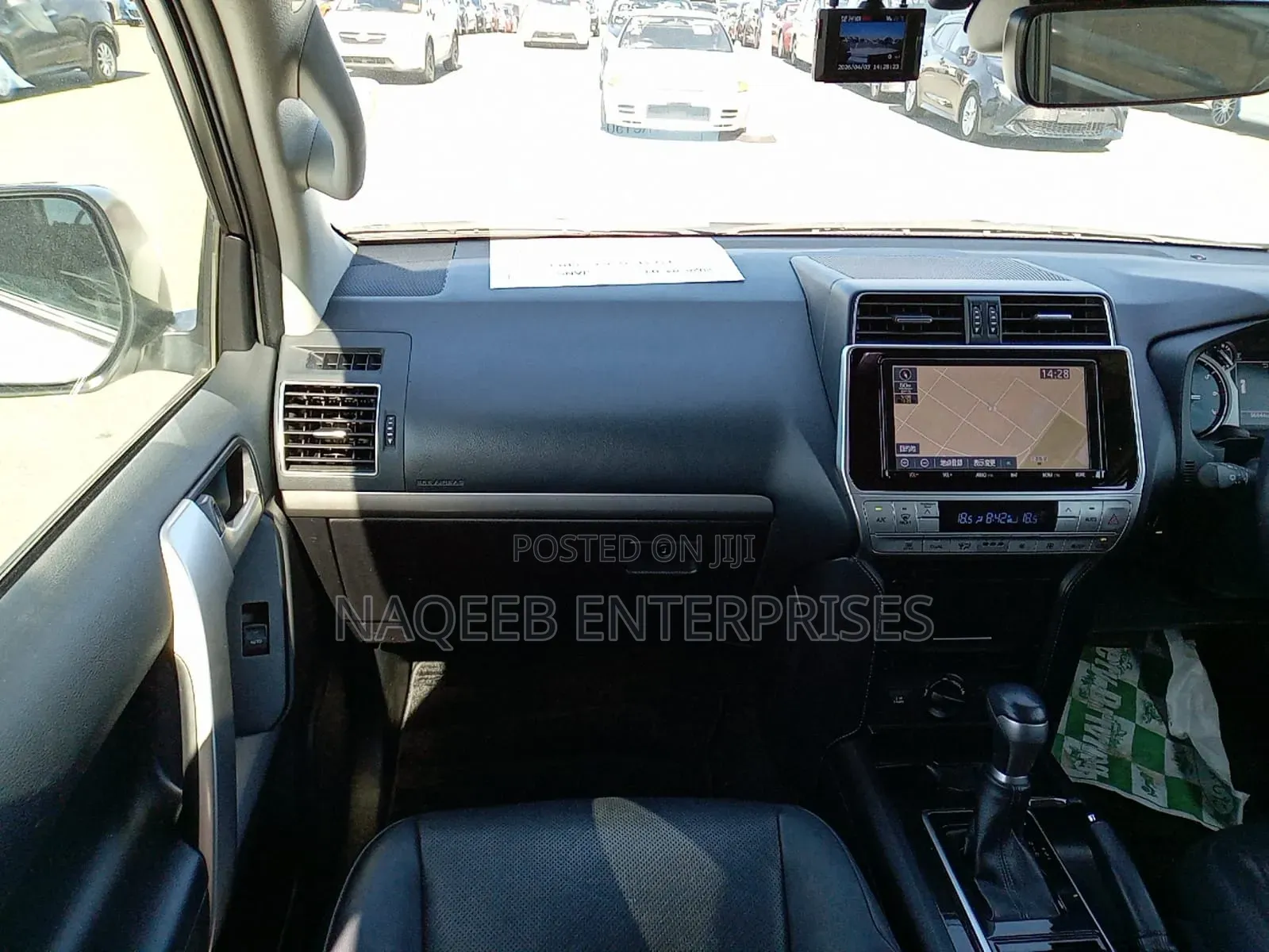 Toyota Land Cruiser Prado 2021 White