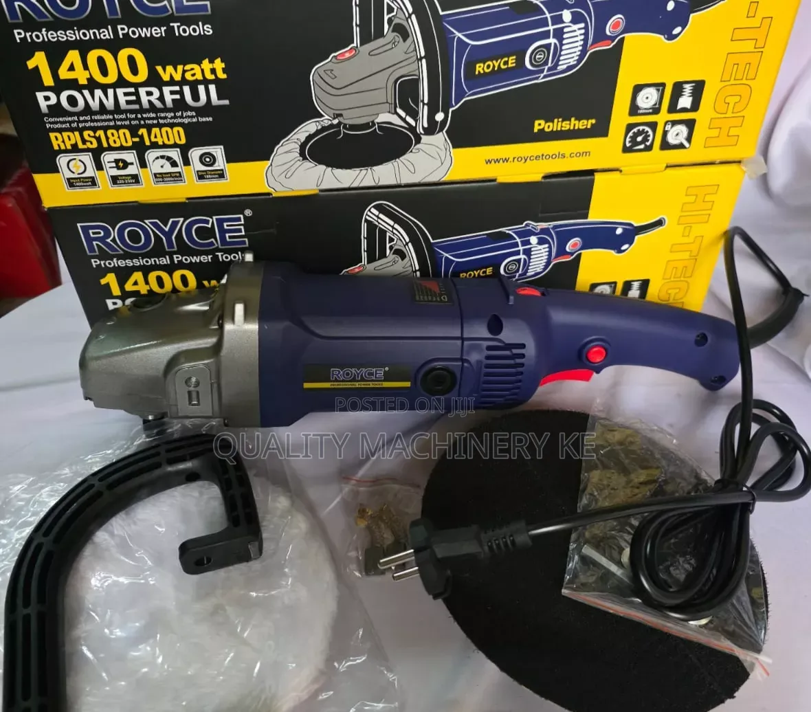 Heavy-Duty Royce Buffing Machine