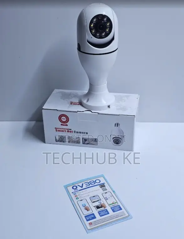 CCTV Bulb Camera 360 View Wifi Bulb Camera