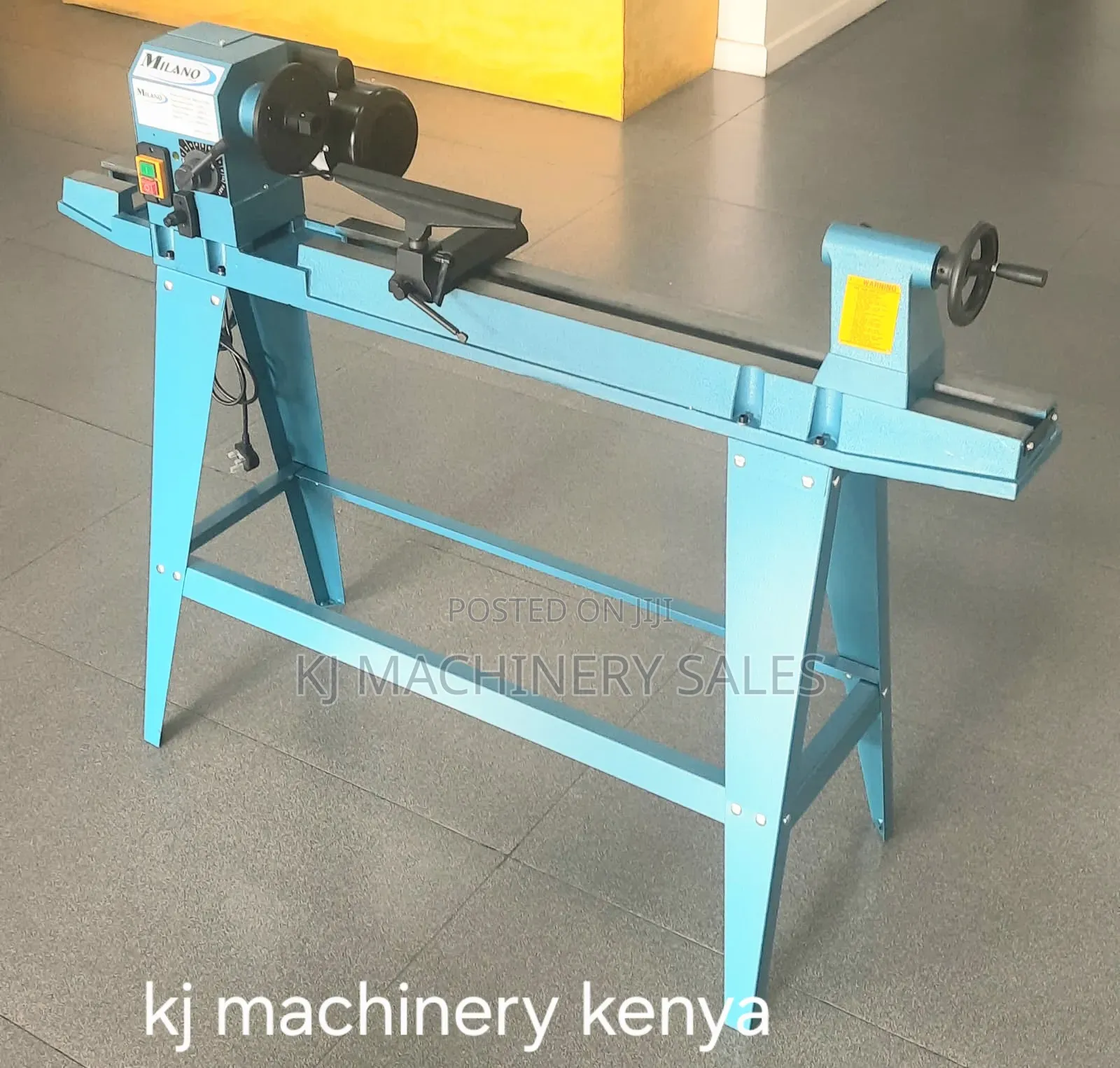 Milano Wood Lathe Machine 1000mm Electric Wood Turning Lathe