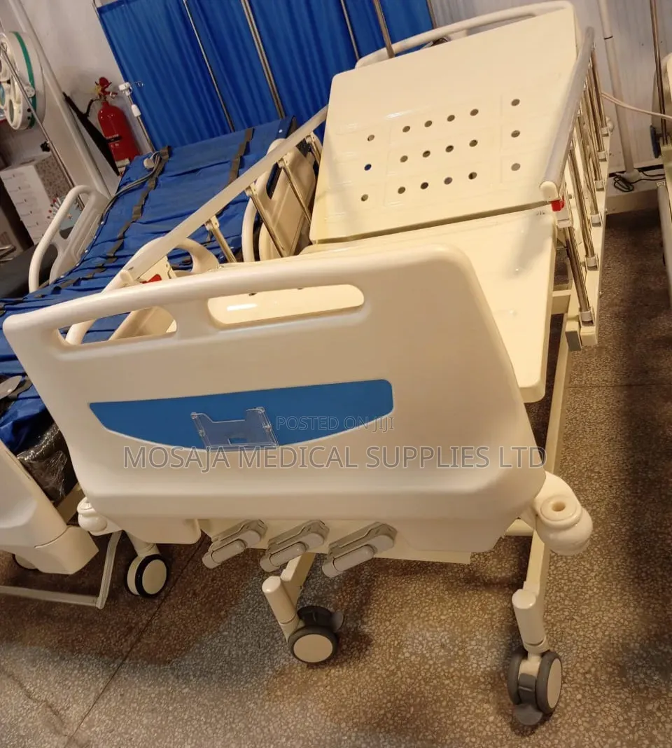 Hospital Bed 3 Crank With Mattress