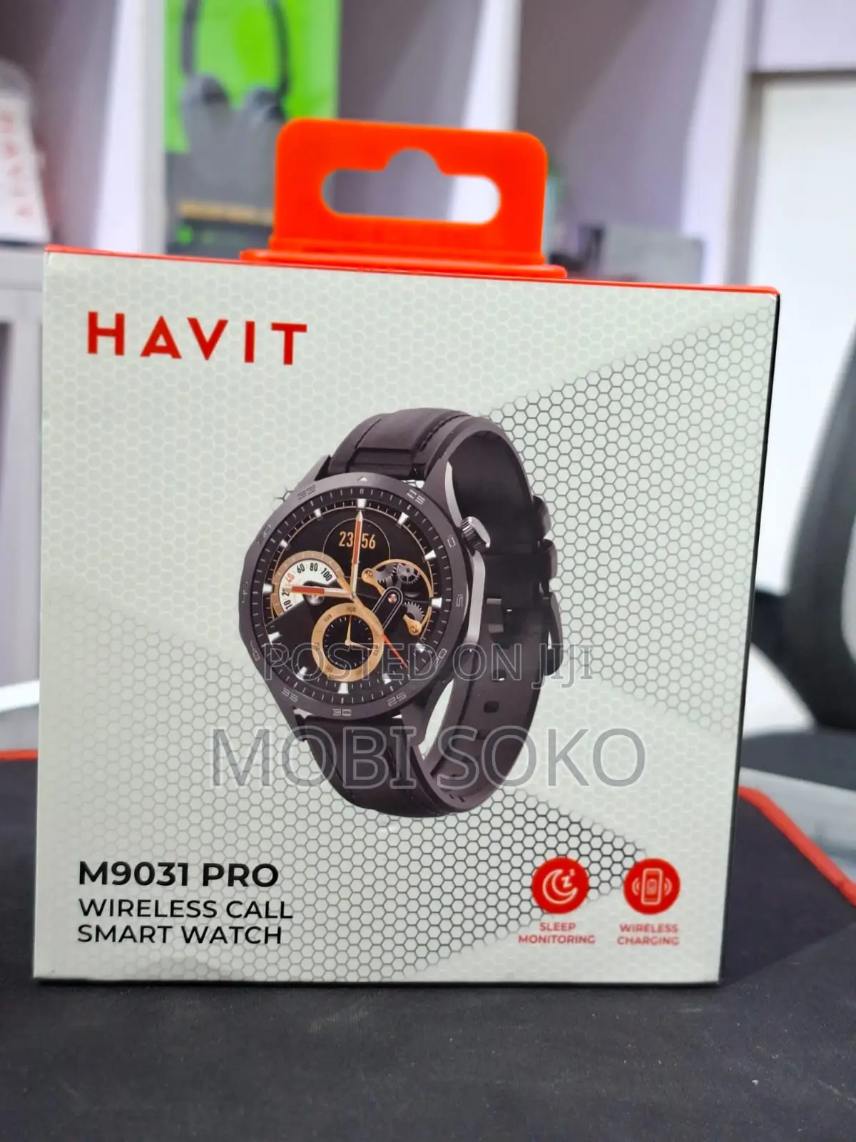 Havit M9031 Pro Smartwatch With Amoled Display and Deepseek Ai