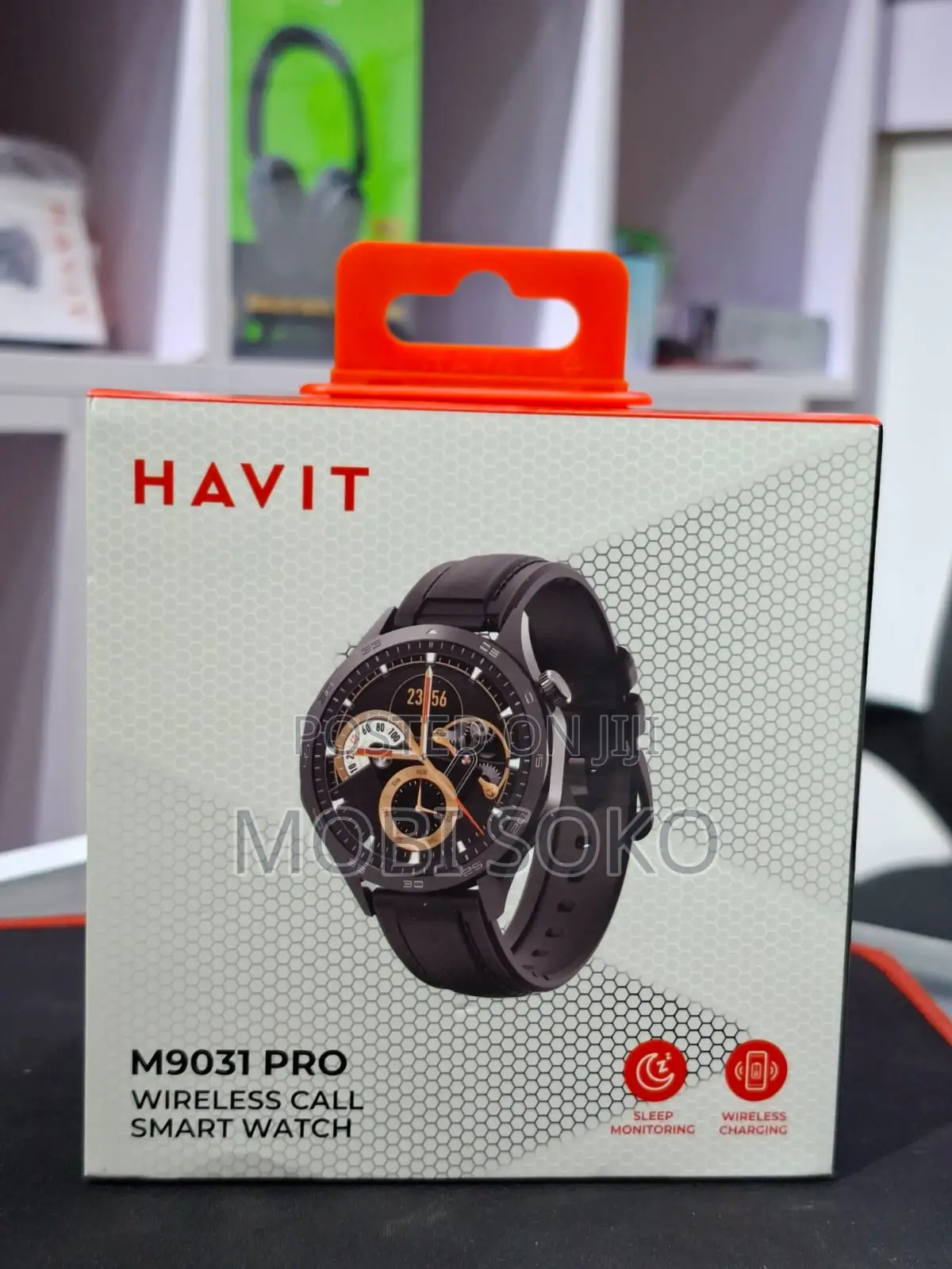 Havit M9031 Pro Smartwatch With Amoled Display and Deepseek Ai