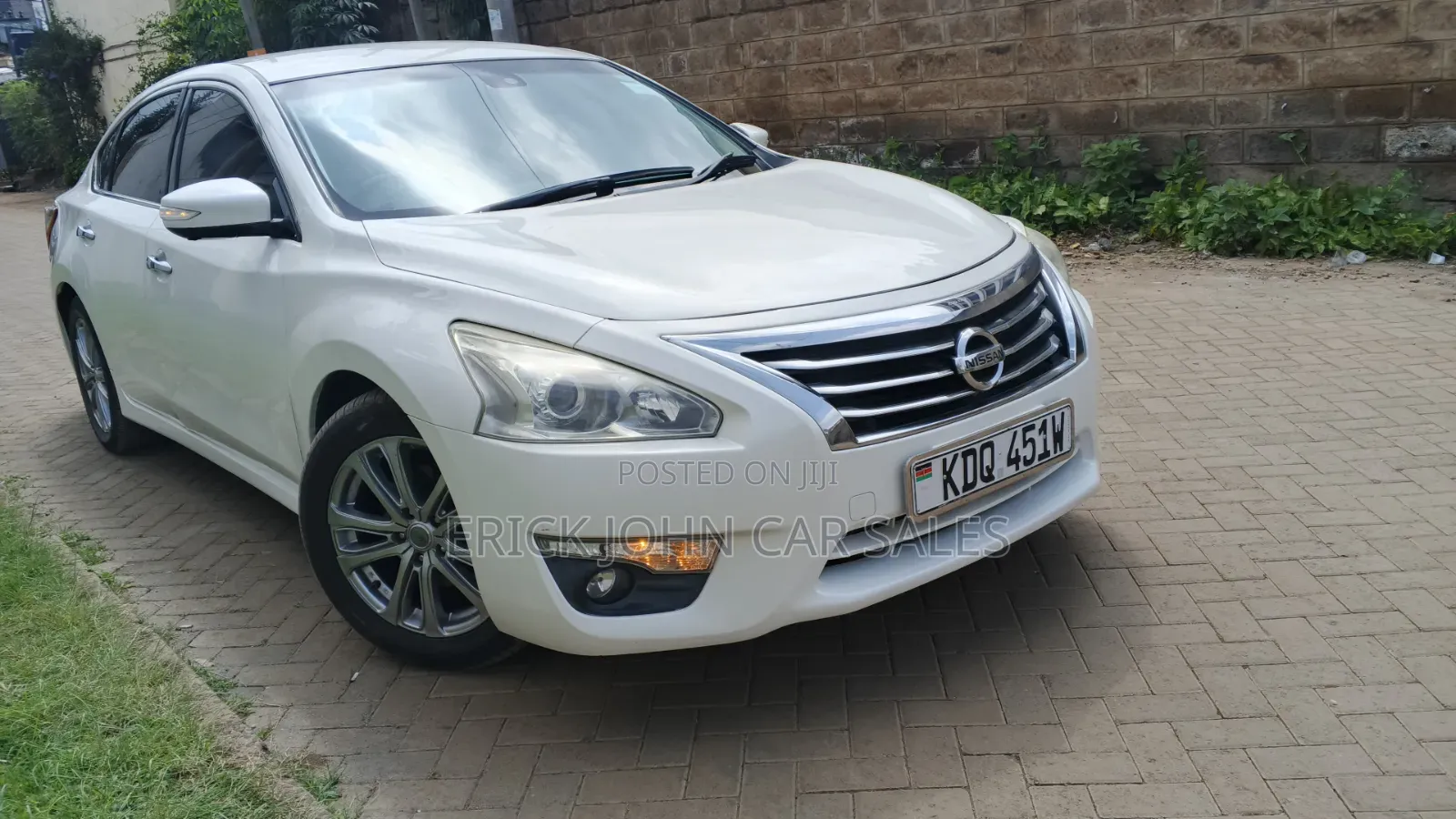 Nissan Teana 2016 White