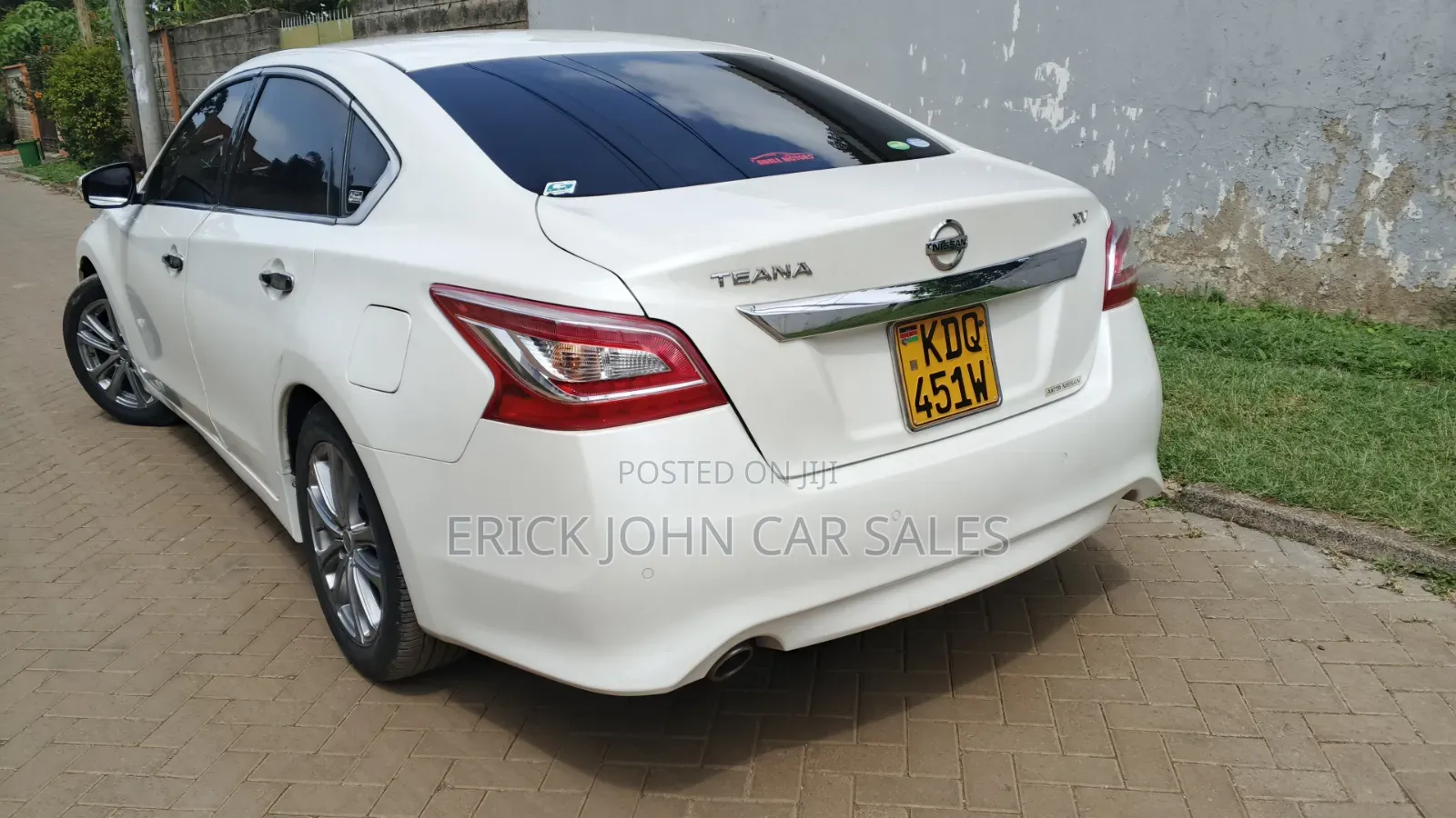 Nissan Teana 2016 White