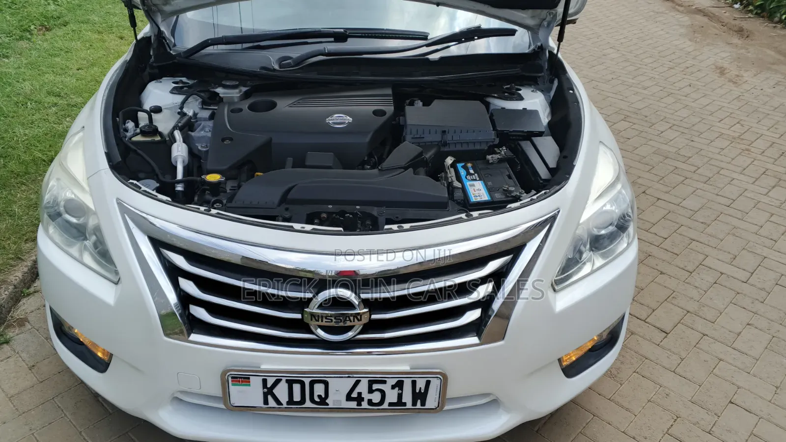 Nissan Teana 2016 White