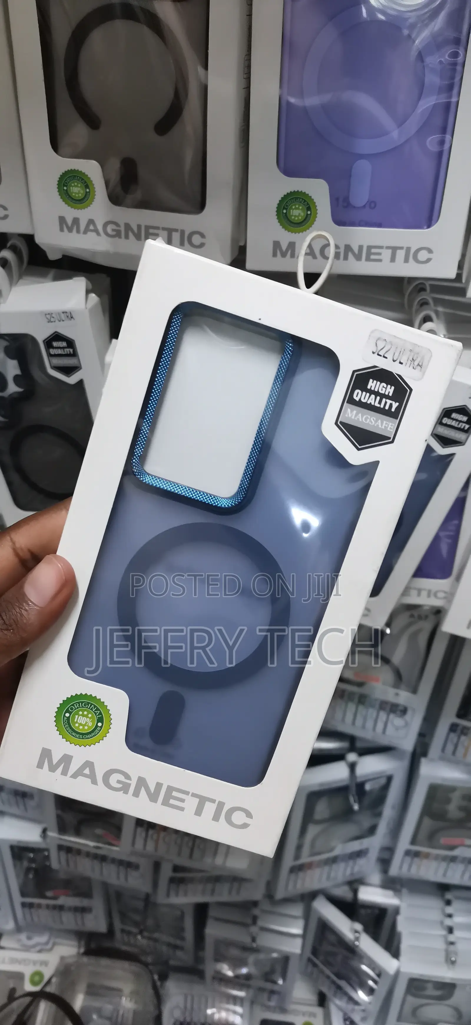 Samsung S22 Ultra With Camera Lens Protector, Compatible With Magsafe