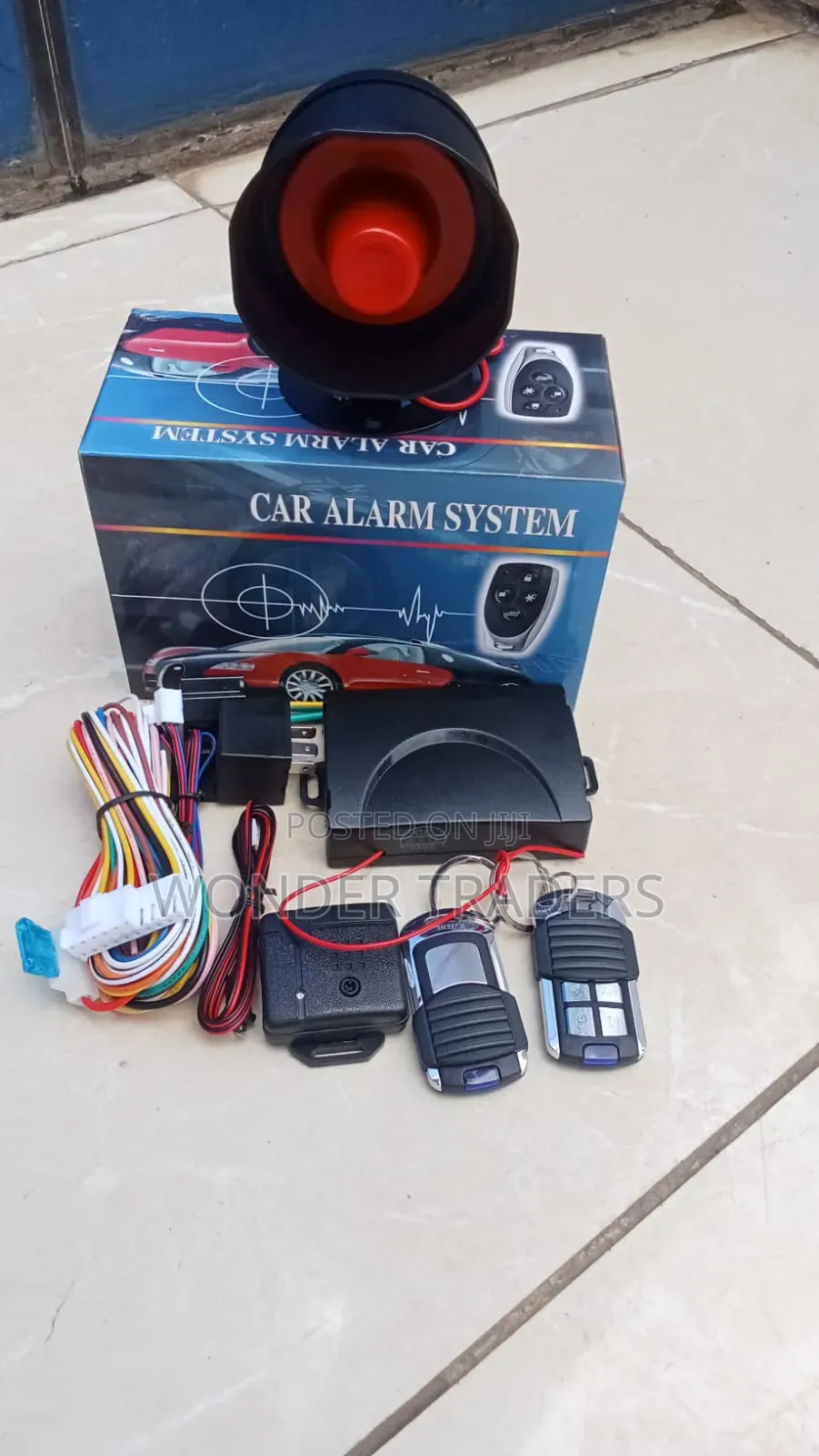 Car Alarm System TSK-102/T310 Normal