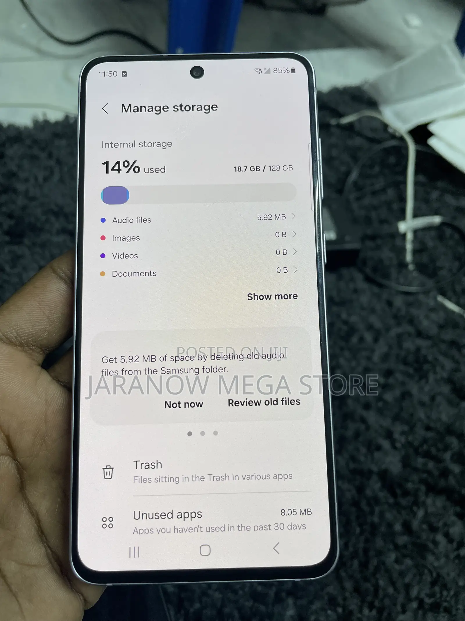 Samsung Galaxy S21 5G 128 GB Purple