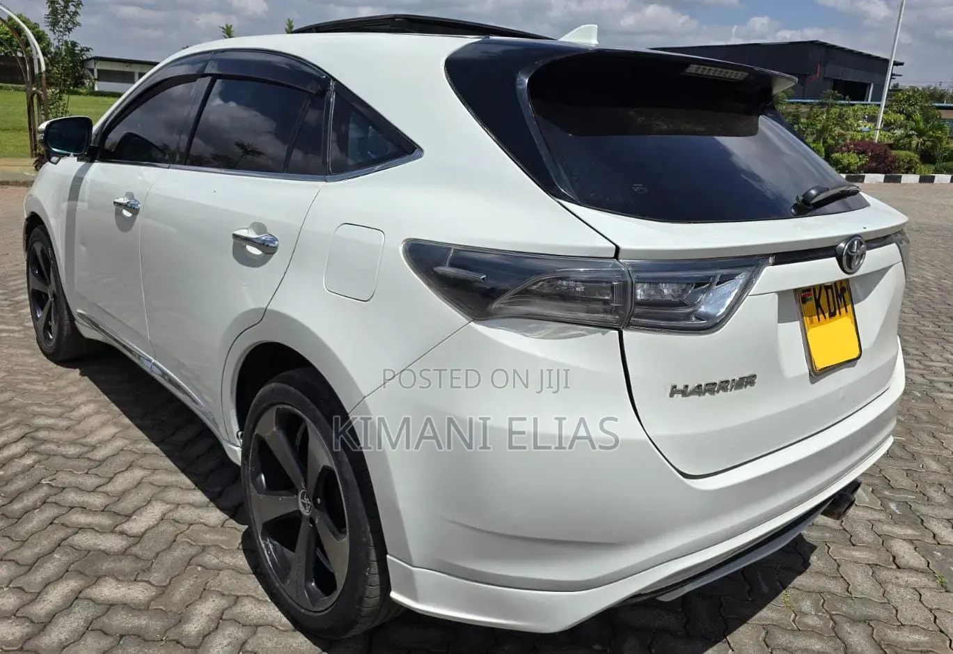Toyota Harrier 2016 White